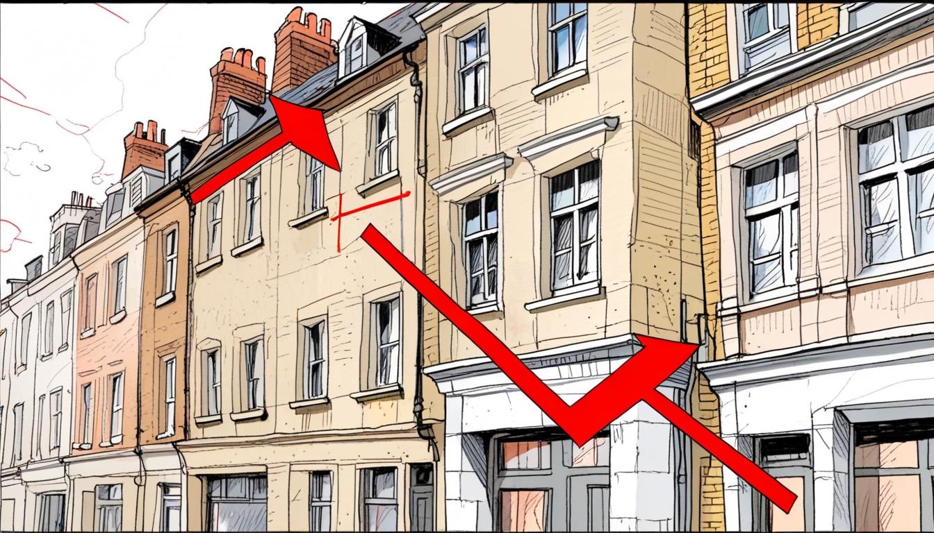 Central London property prices plunge as luxury market slows dramatically