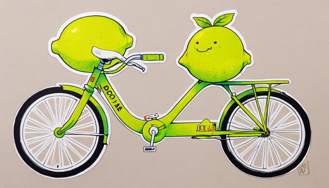 Creative sticker campaign tackles Lime bike clutter to improve London’s accessibility