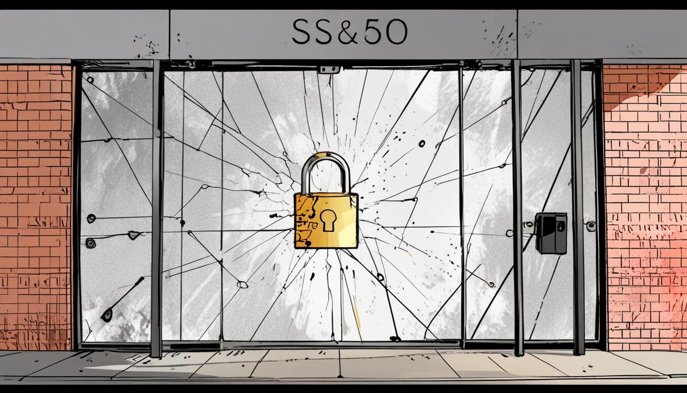 Marks & Spencer faces £3m daily losses amid new cyberattack and falling share price