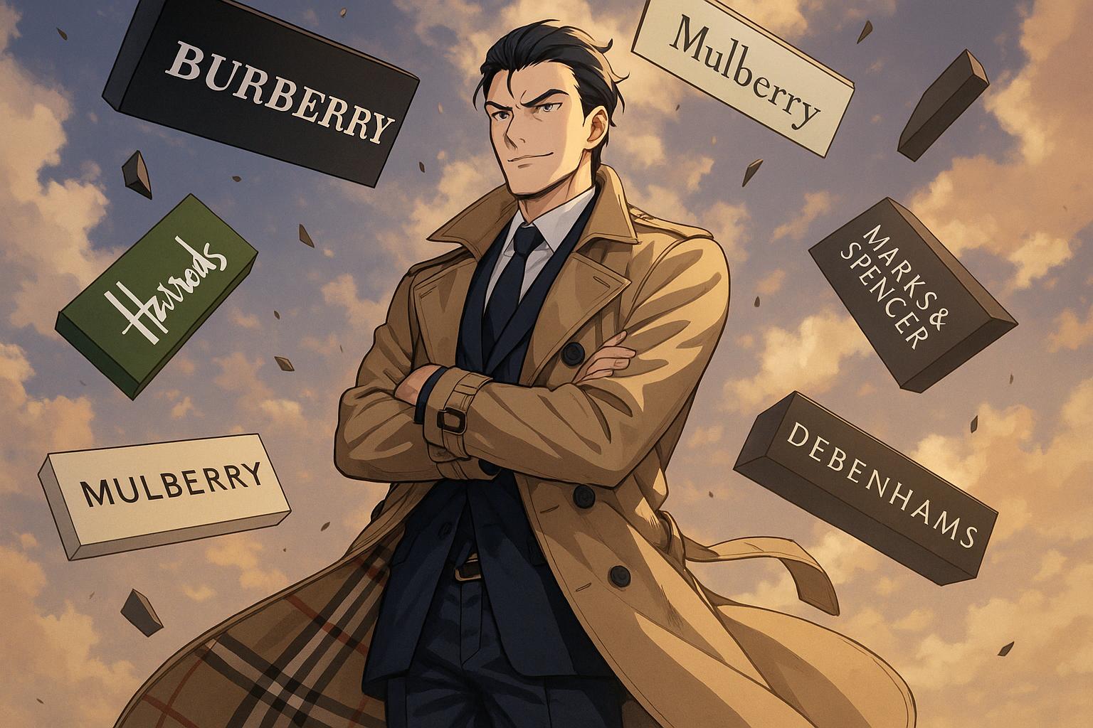 Burberry to cut 1,700 jobs as it refocuses on British heritage to weather luxury market slump