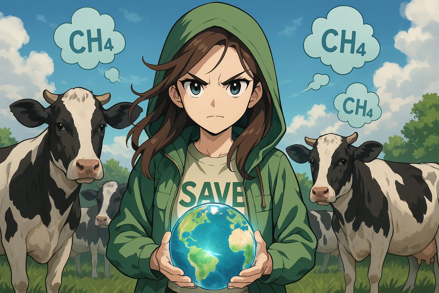 Dairy giants fall short on methane cut targets despite climate risks
