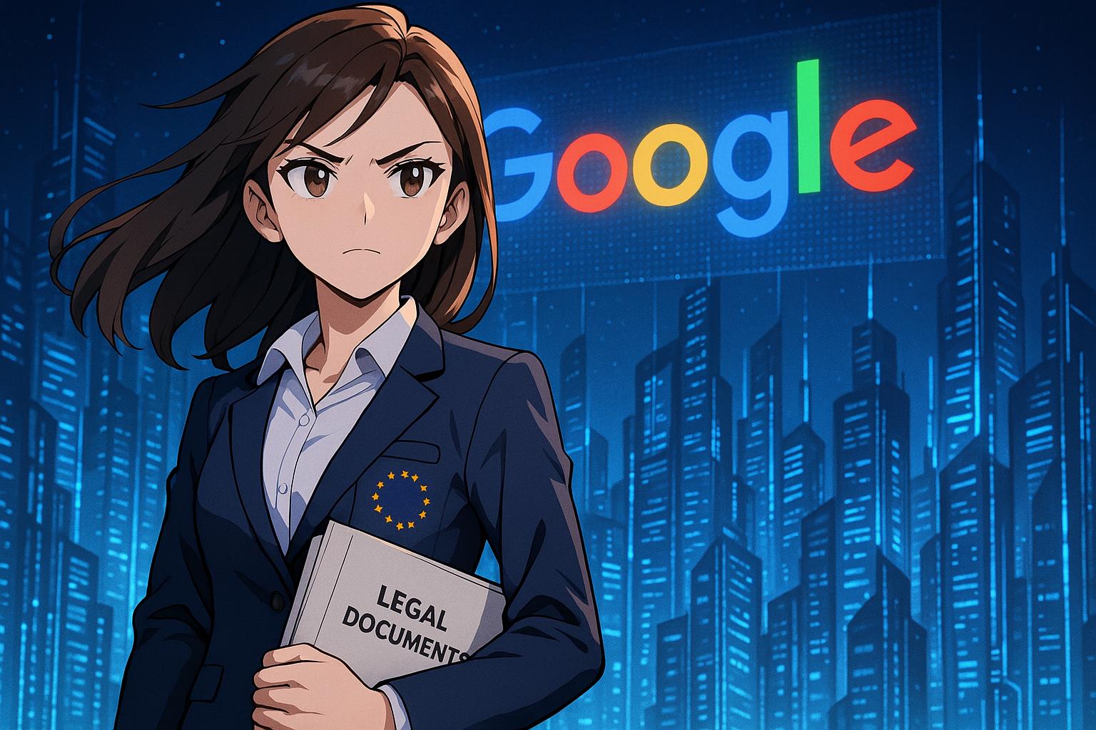 Google faces €12 billion legal claims heightening EU antitrust crackdown