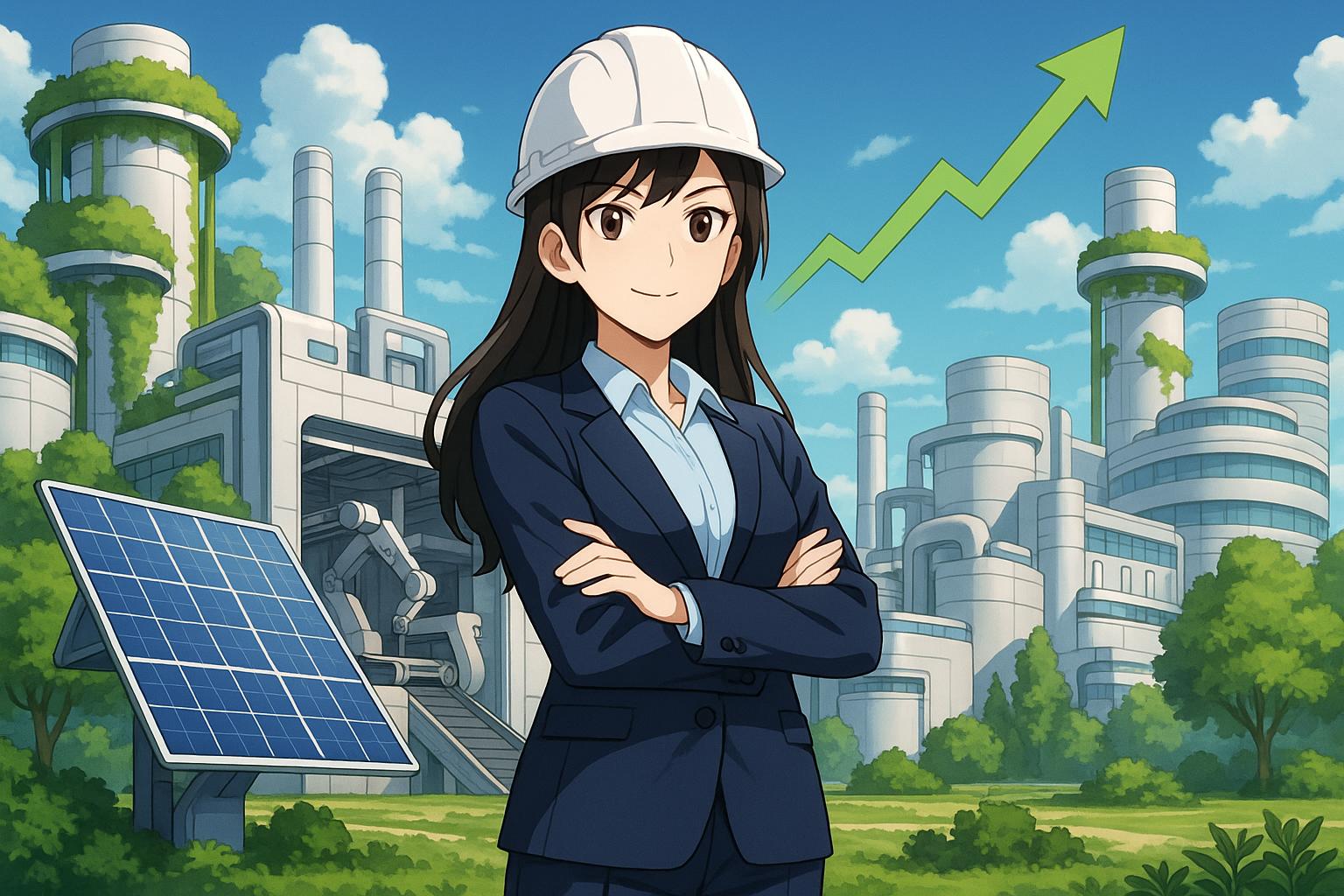 Investors pay 69% premium for sustainability in manufacturing valuations