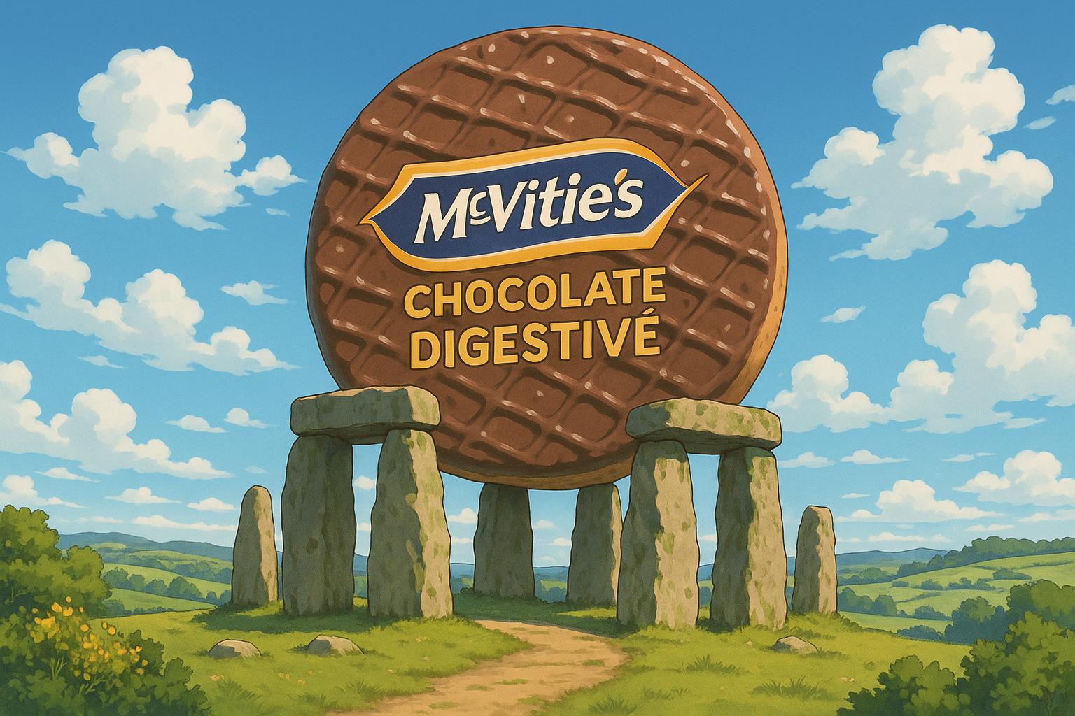 McVitie's marks 100 years of Chocolate Digestive with bold campaign and new flavours