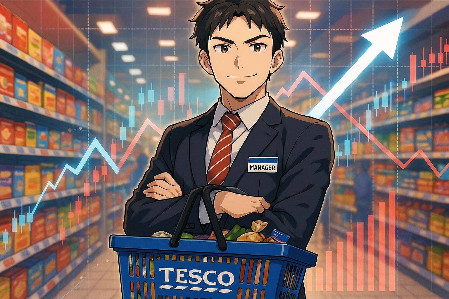 Tesco targets over 30% UK grocery market share as it intensifies competition with Asda and Morrisons