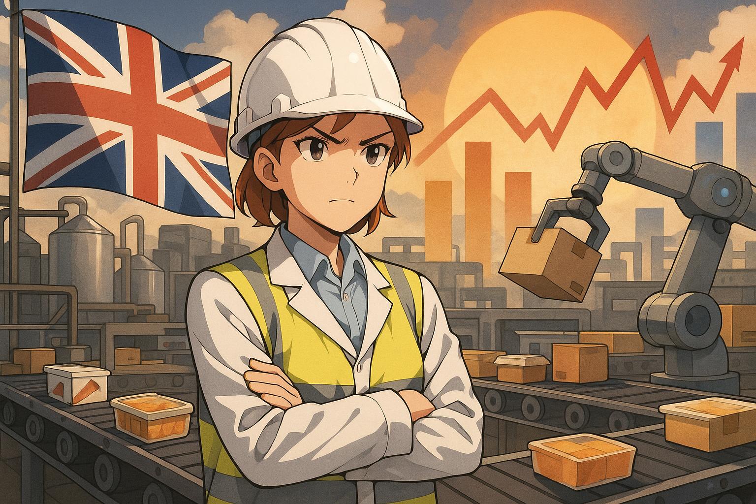 UK food and drink manufacturers scale back investment amid soaring costs and regulatory pressures