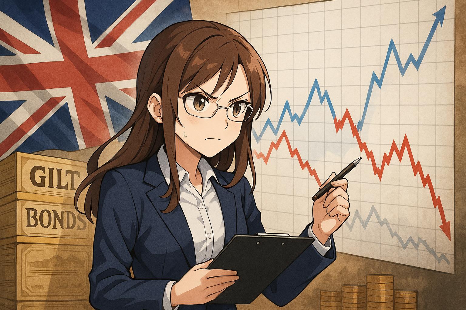 UK gilt market struggles with fallout from 2022 mini-budget as investor confidence remains fragile