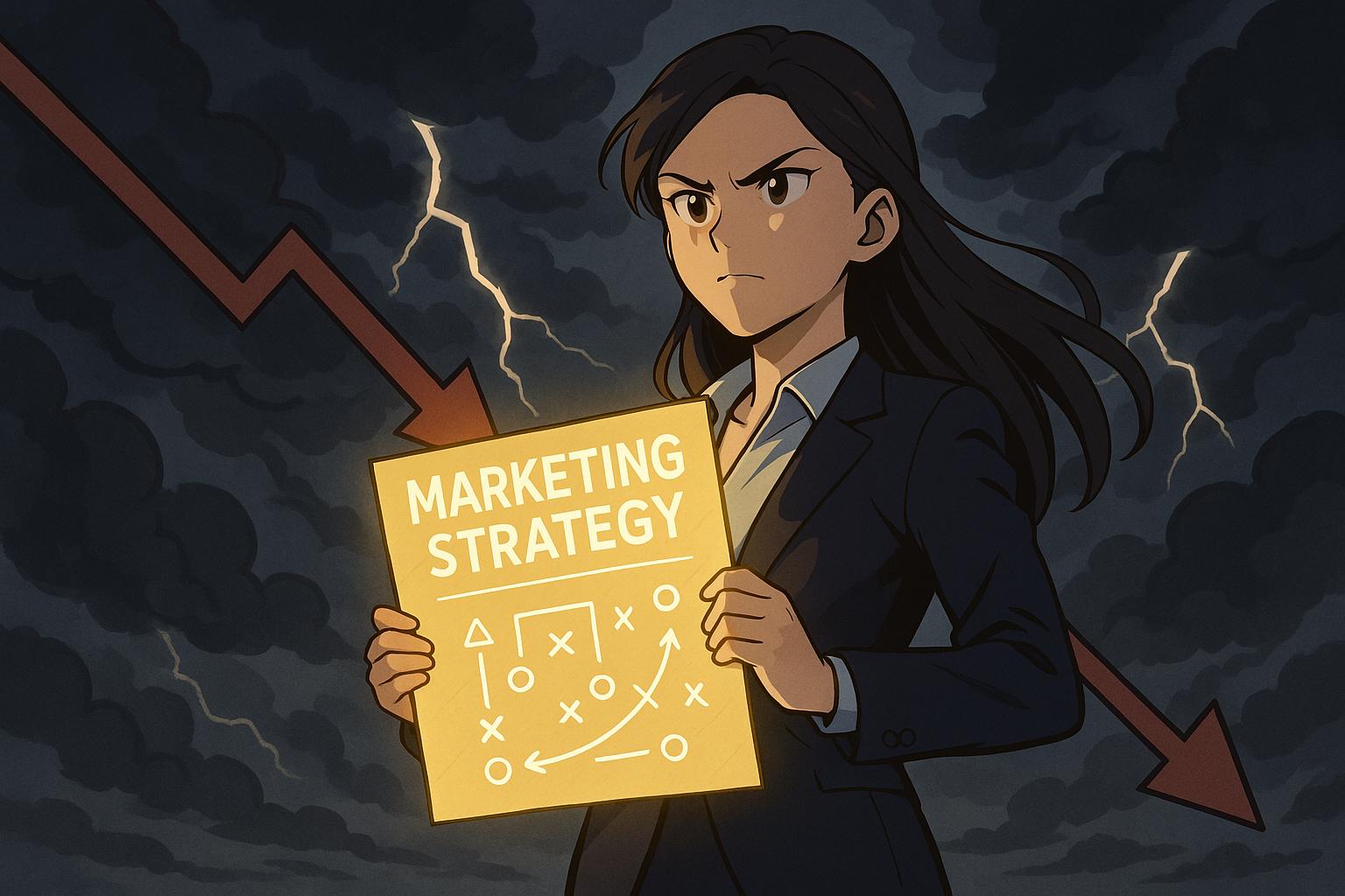 Cutting marketing budgets during downturns risks long-term business decline, experts warn