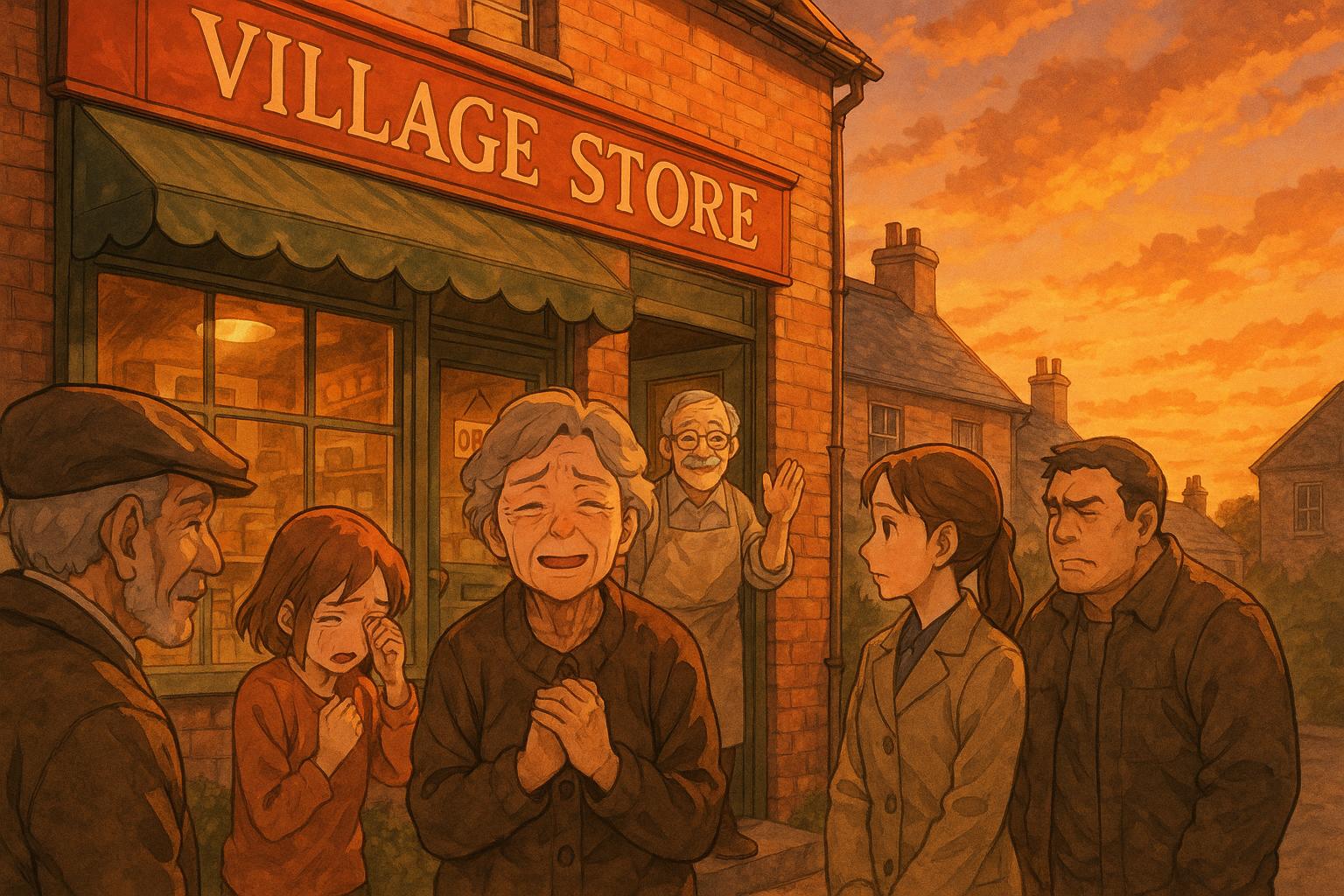 Original Village Shop closure highlights UK high street retail crisis
