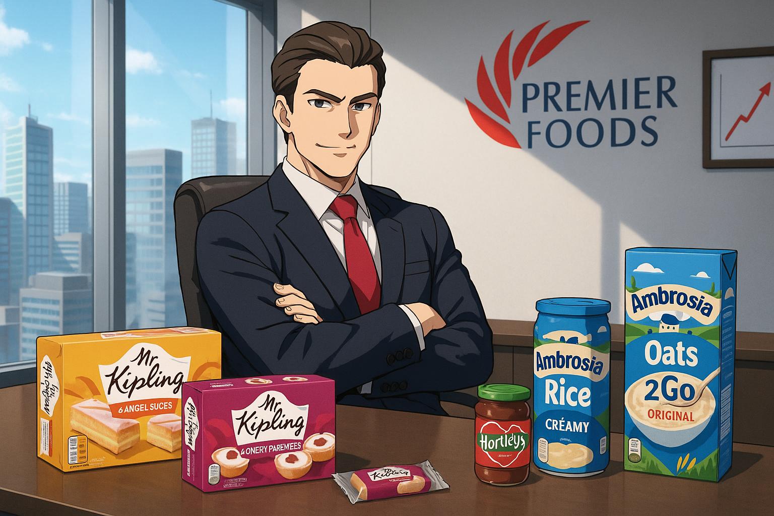 Premier Foods crosses £1 billion in branded sales as M&A drive accelerates