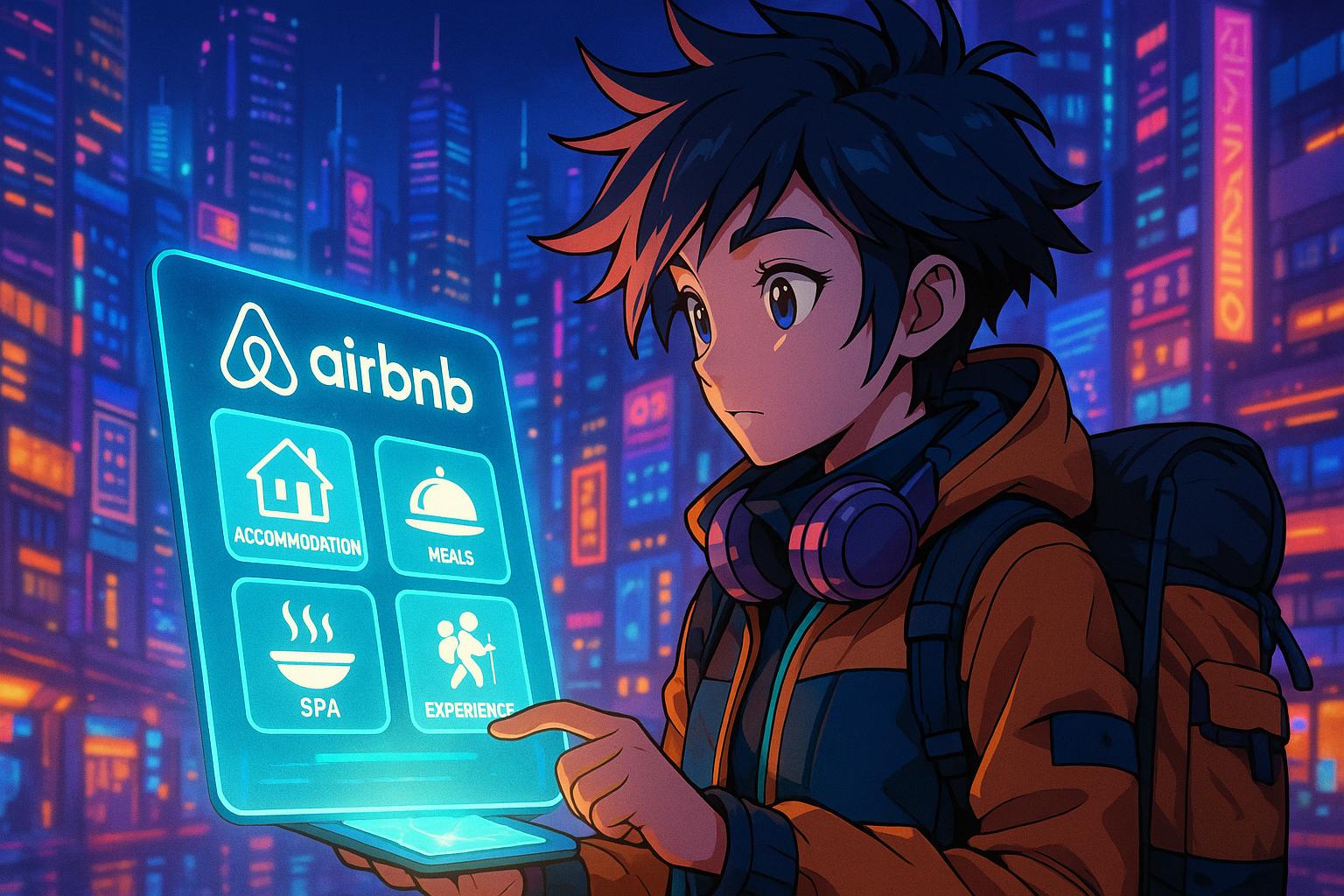 Airbnb aims to transform travel with expanded services beyond rentals