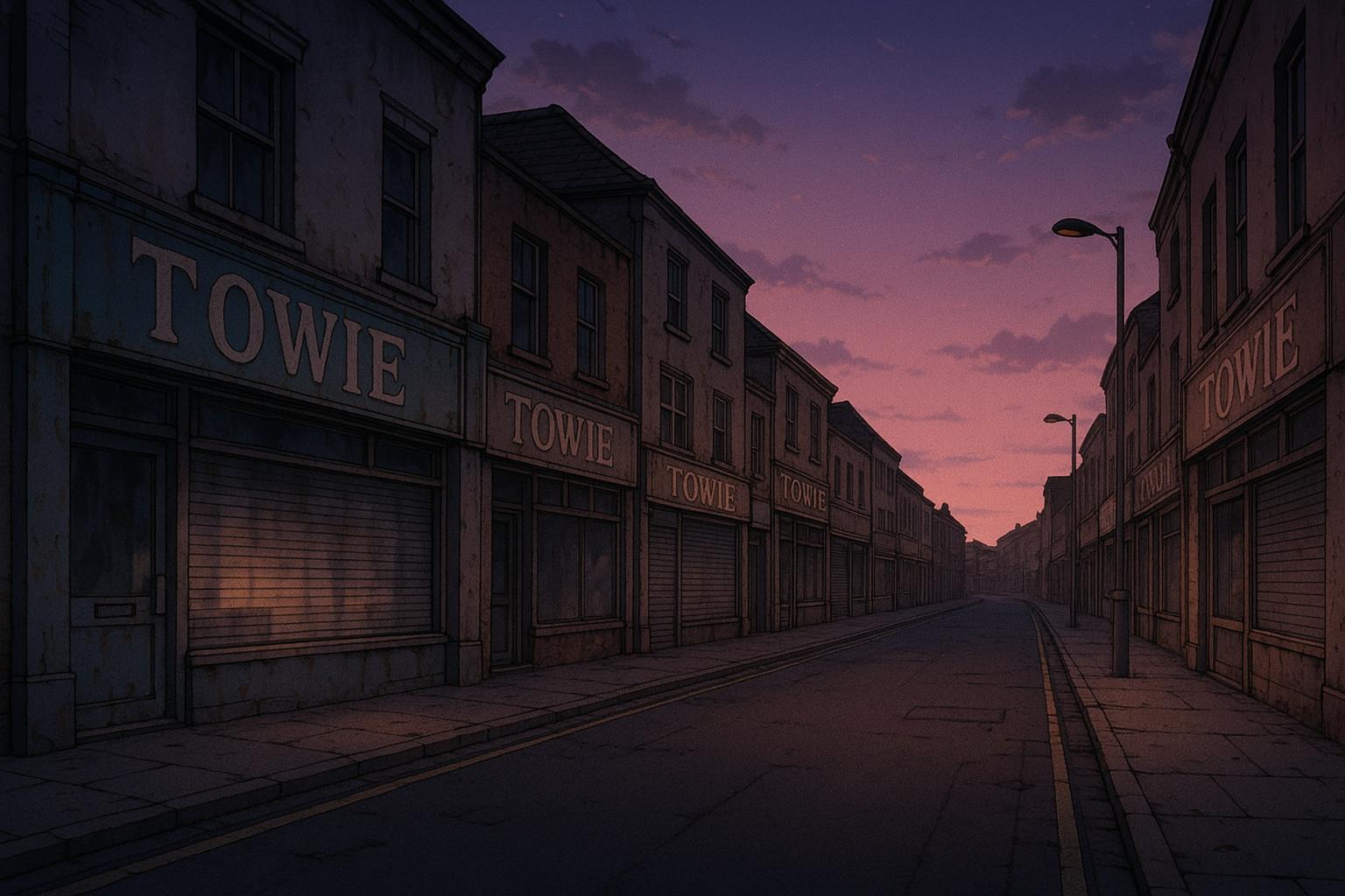 Brentwood’s Towie era ends as reality TV’s sparkle fades and high street faces decline
