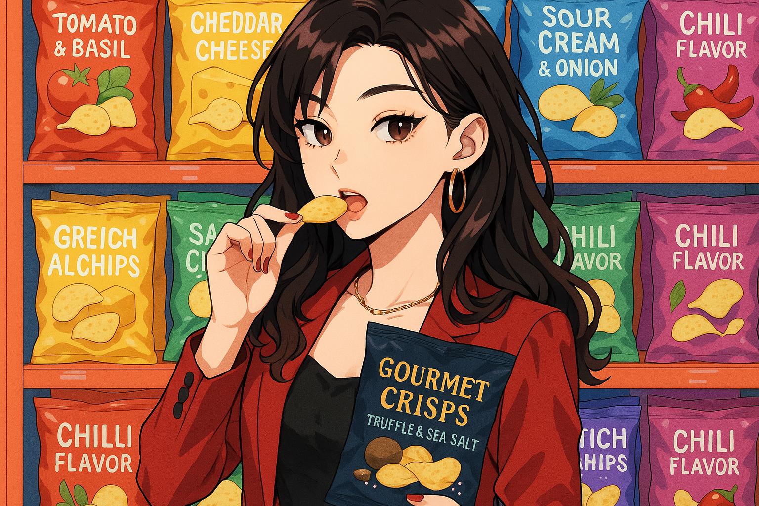 British snackers embrace the posh crisp revolution in 2025