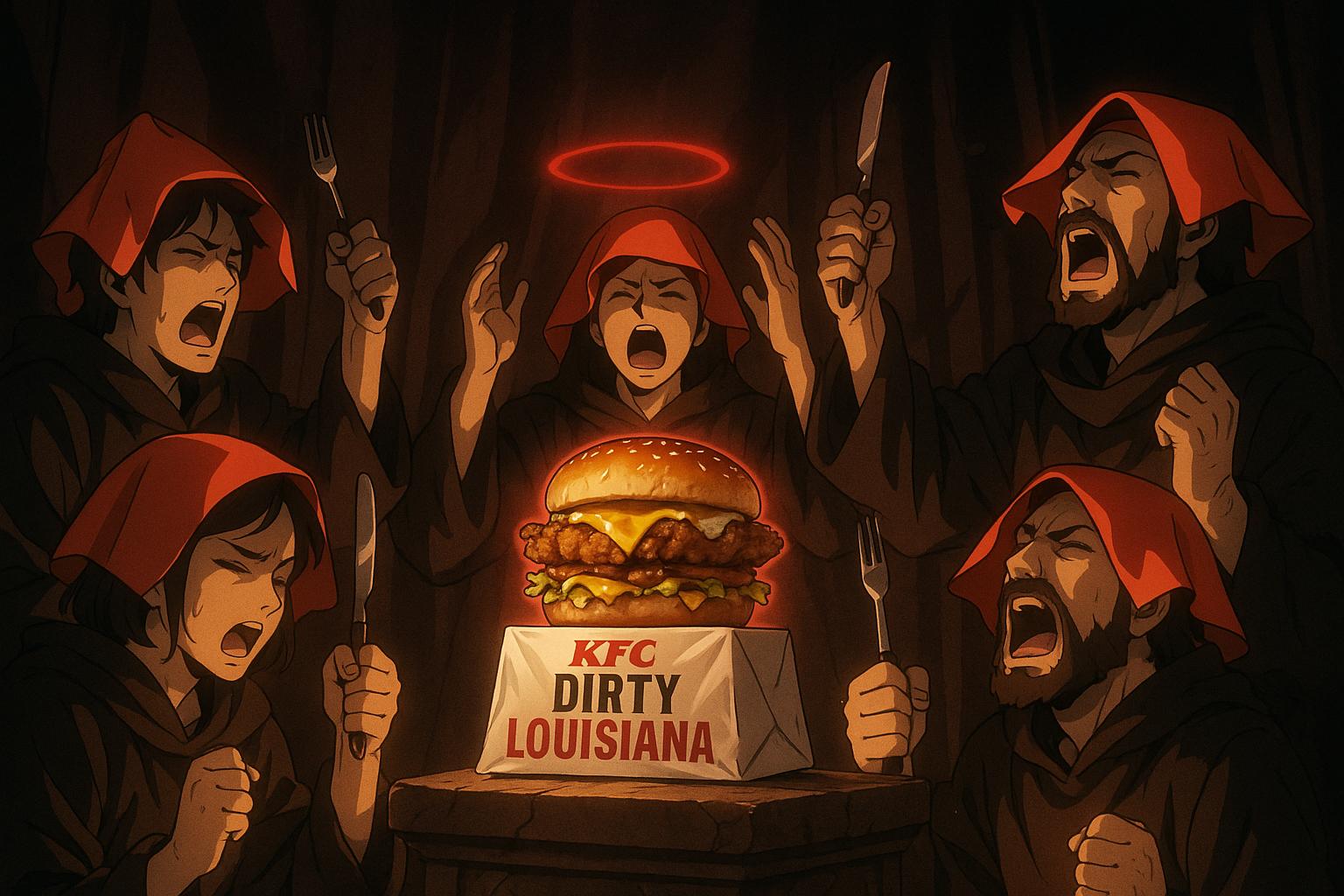 KFC’s Dirty Louisiana ad sparks outrage over ritualistic imagery and animal cruelty references