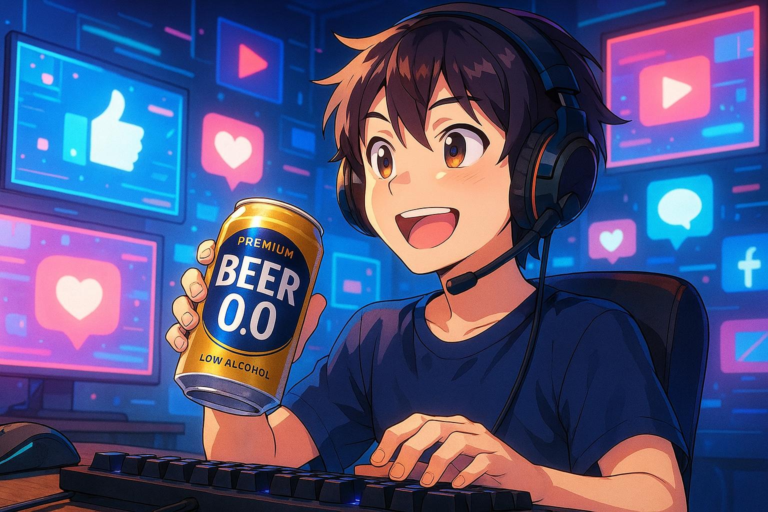Asahi boss says digital entertainment is reshaping global alcohol consumption patterns