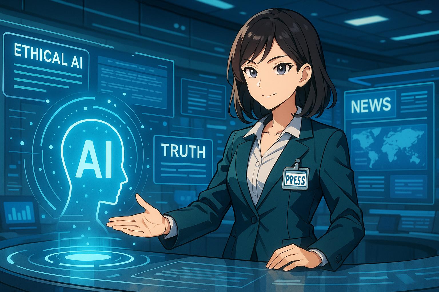 BBC pioneers cautious AI integration to restore trust in journalism