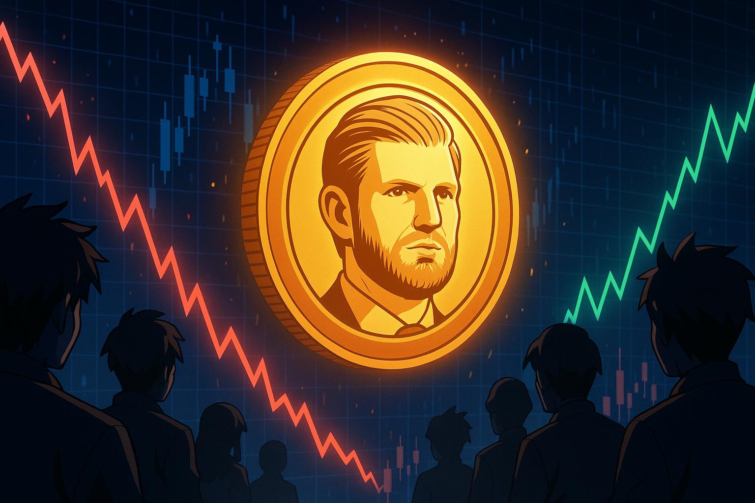 Eric Trump token’s explosive rise sparks fresh fears of crypto rug pulls and market manipulation