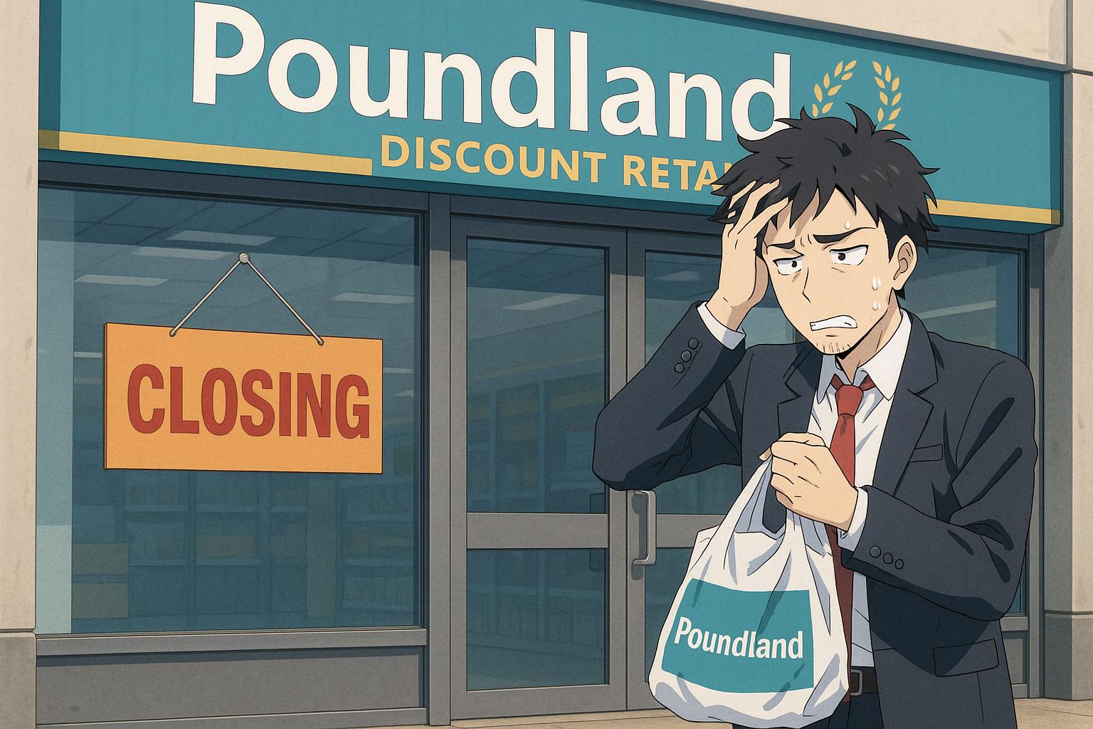Pepco considers selling Poundland for just £1 amid sharp sales decline