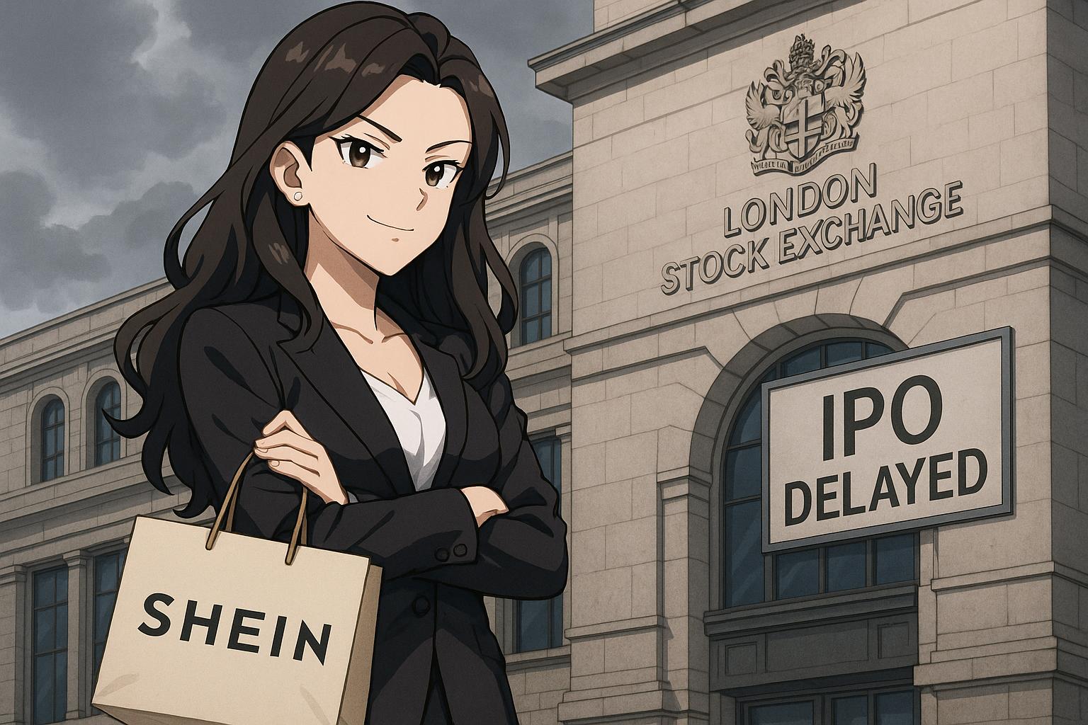 Shein delays London IPO amid UK market volatility and regulatory hurdles