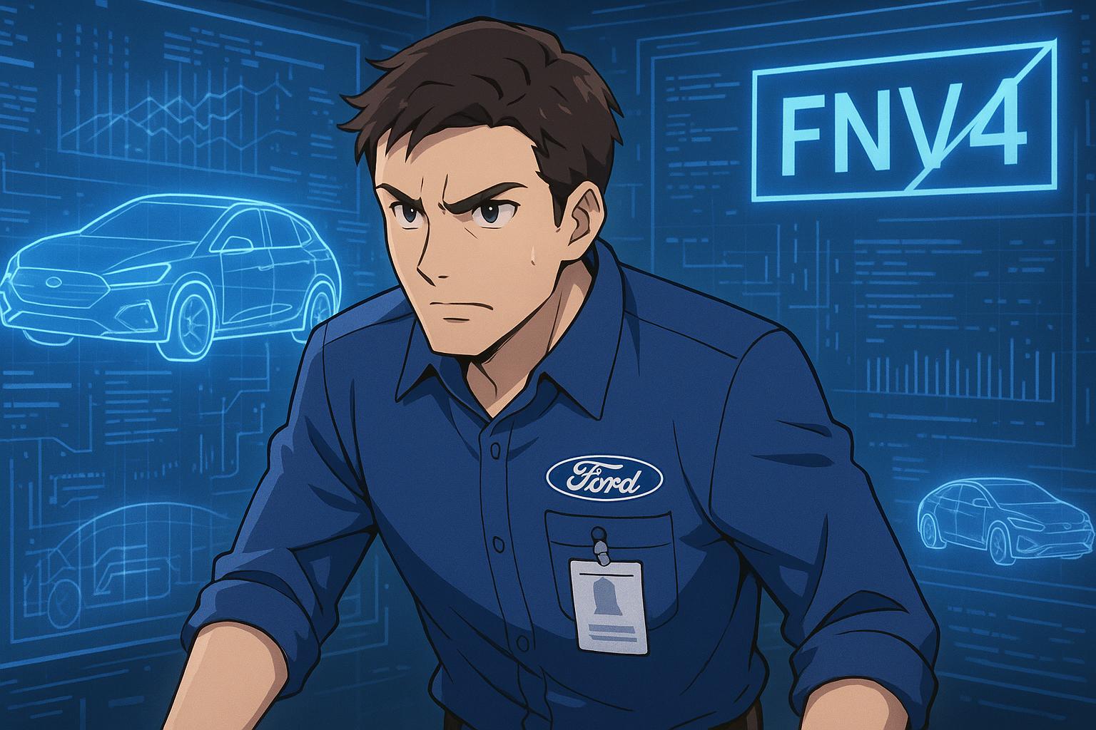 Ford cancels FNV4 software project amid rising costs and delays