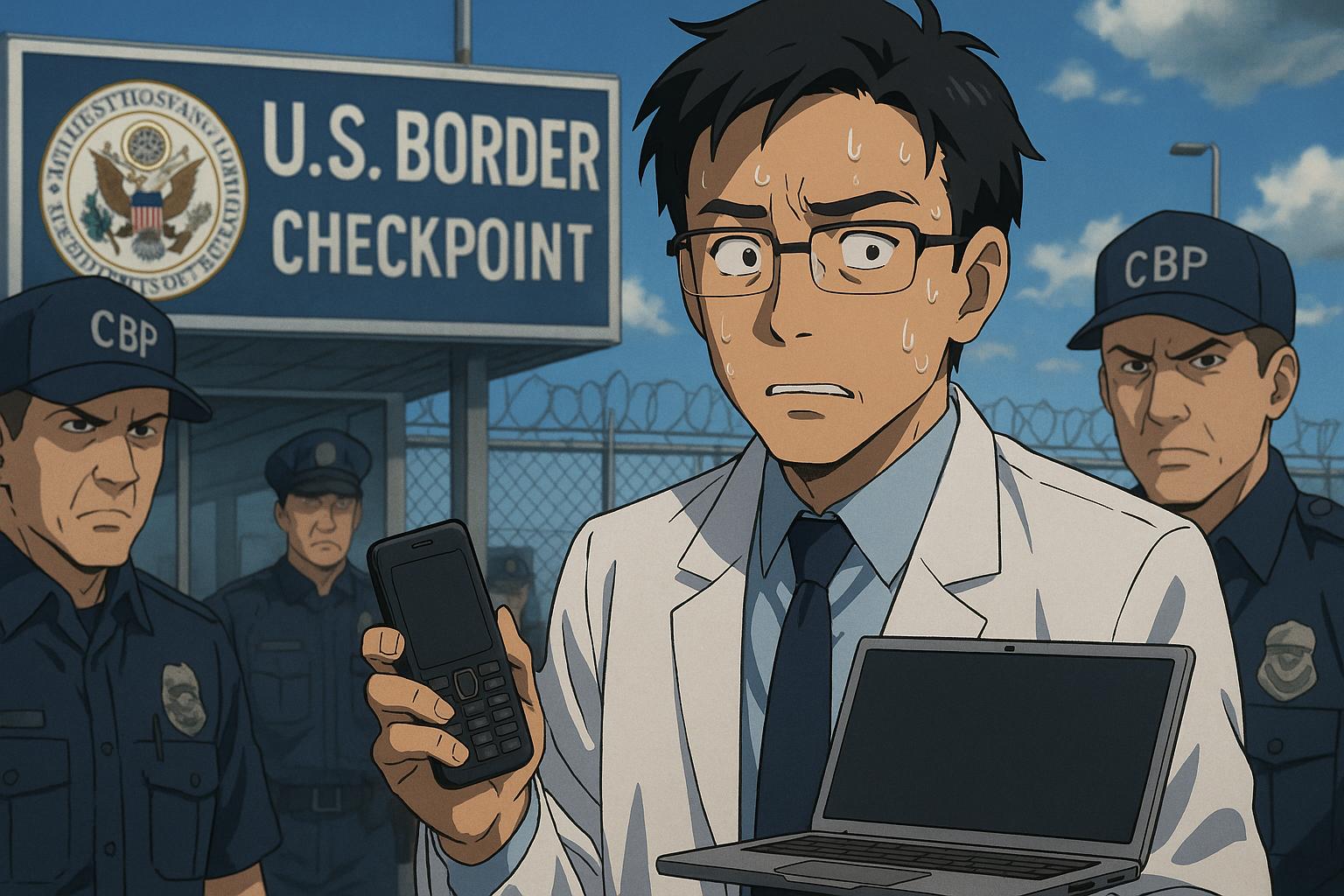 Travel to the US becomes fraught as stricter data searches unsettle international visitors