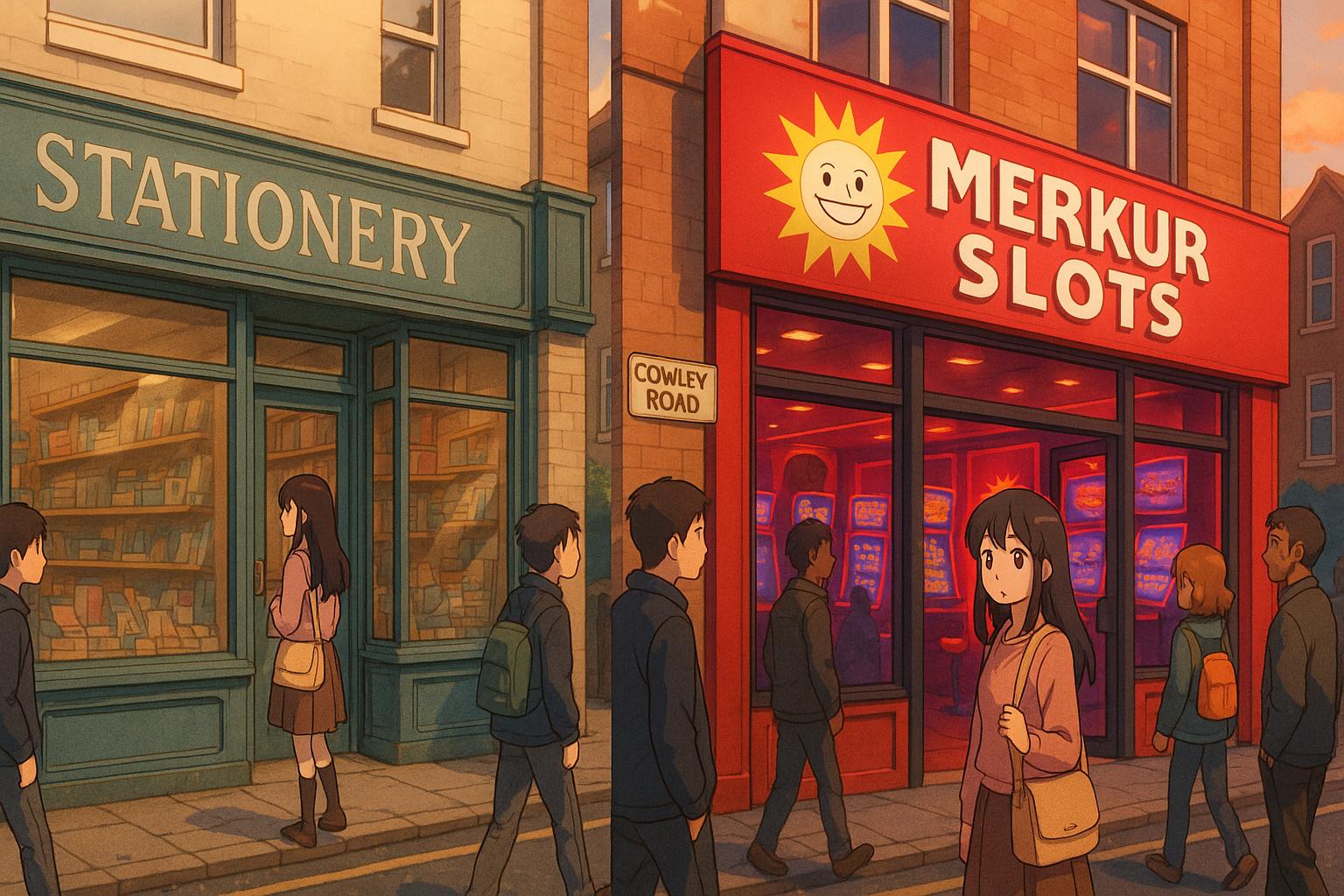 Cowley Road’s honest stationery replaced by Merkur Slots amid LTN backlash