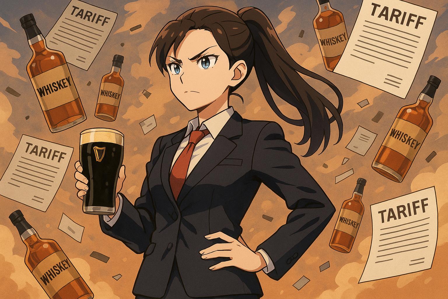Diageo faces rising costs from US tariffs despite UK trade deal