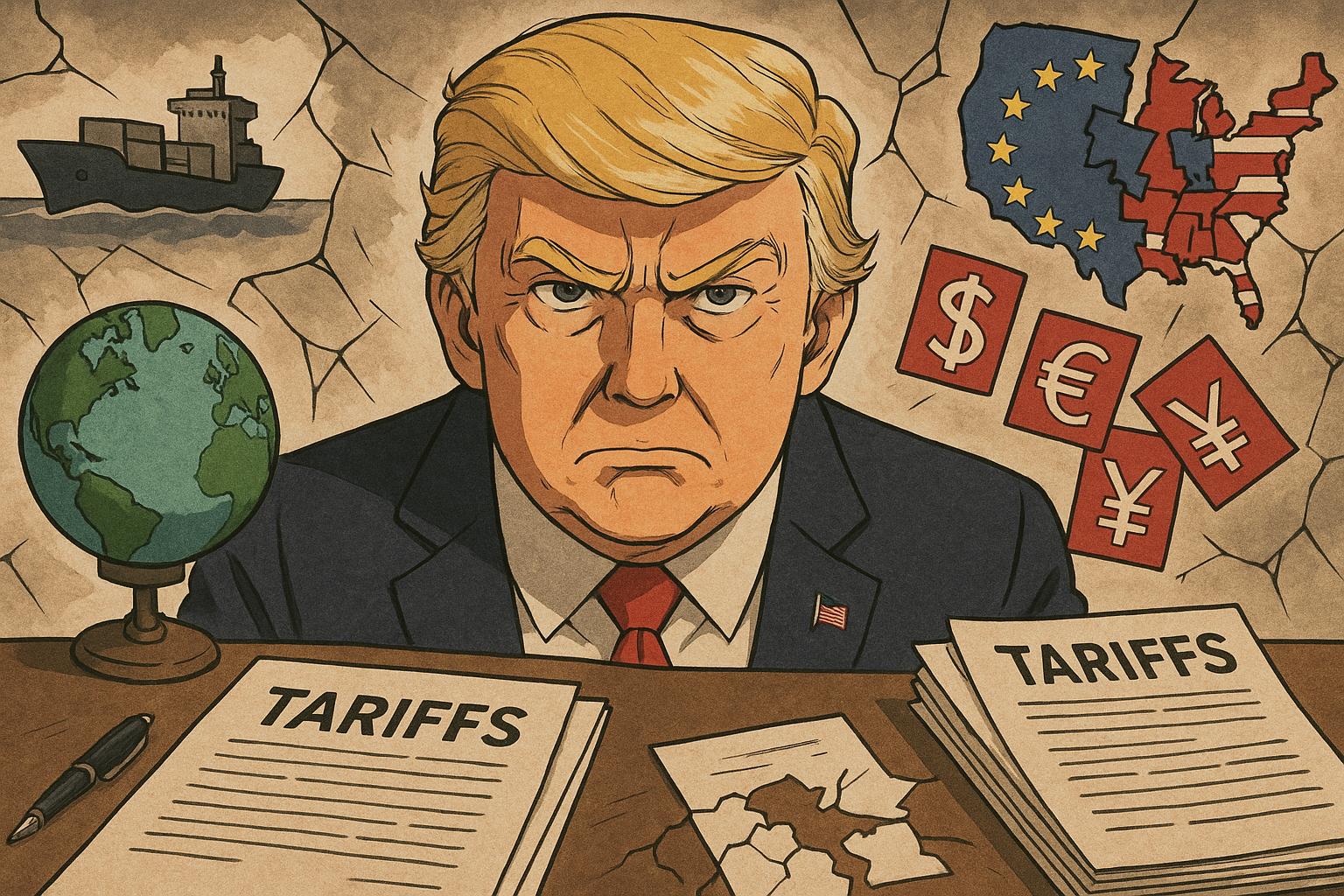 Governments navigate uncertainty as Trump’s tariffs reshape global trade alliances