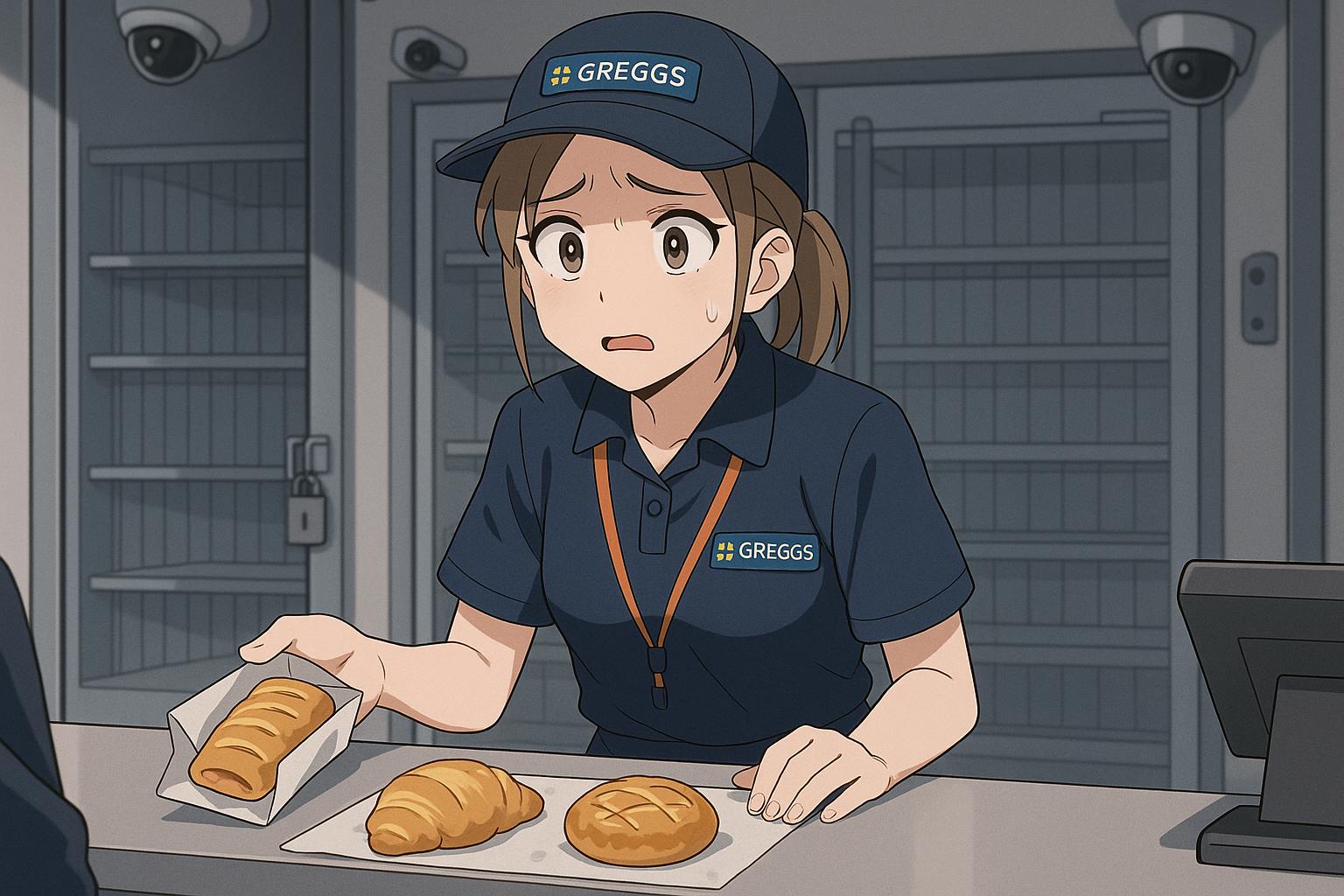 Greggs trials over-the-counter service to curb rising shop theft in targeted locations