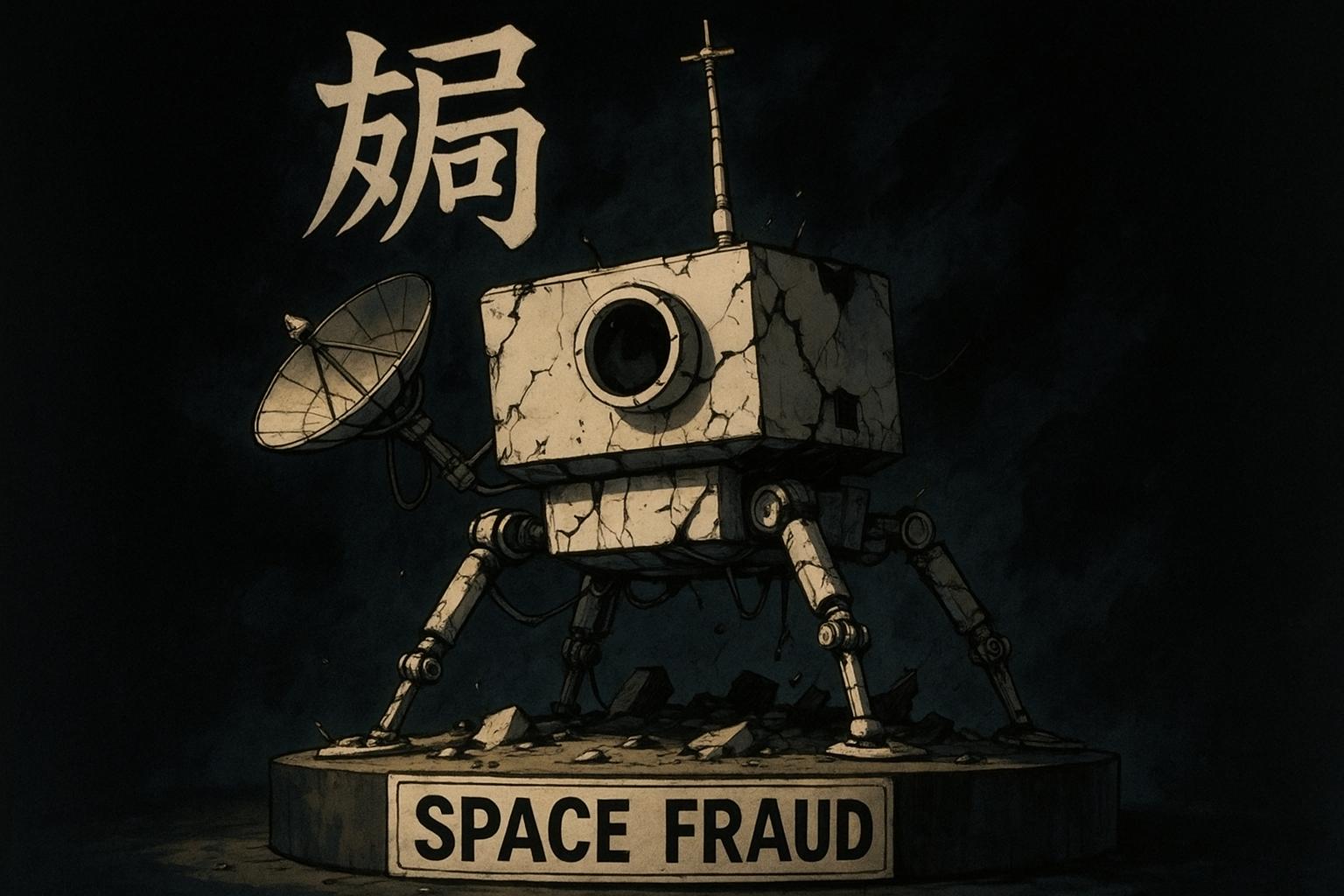 Investigation reveals Pavlo Tanasyuk’s moon mission claims were elaborate fraud