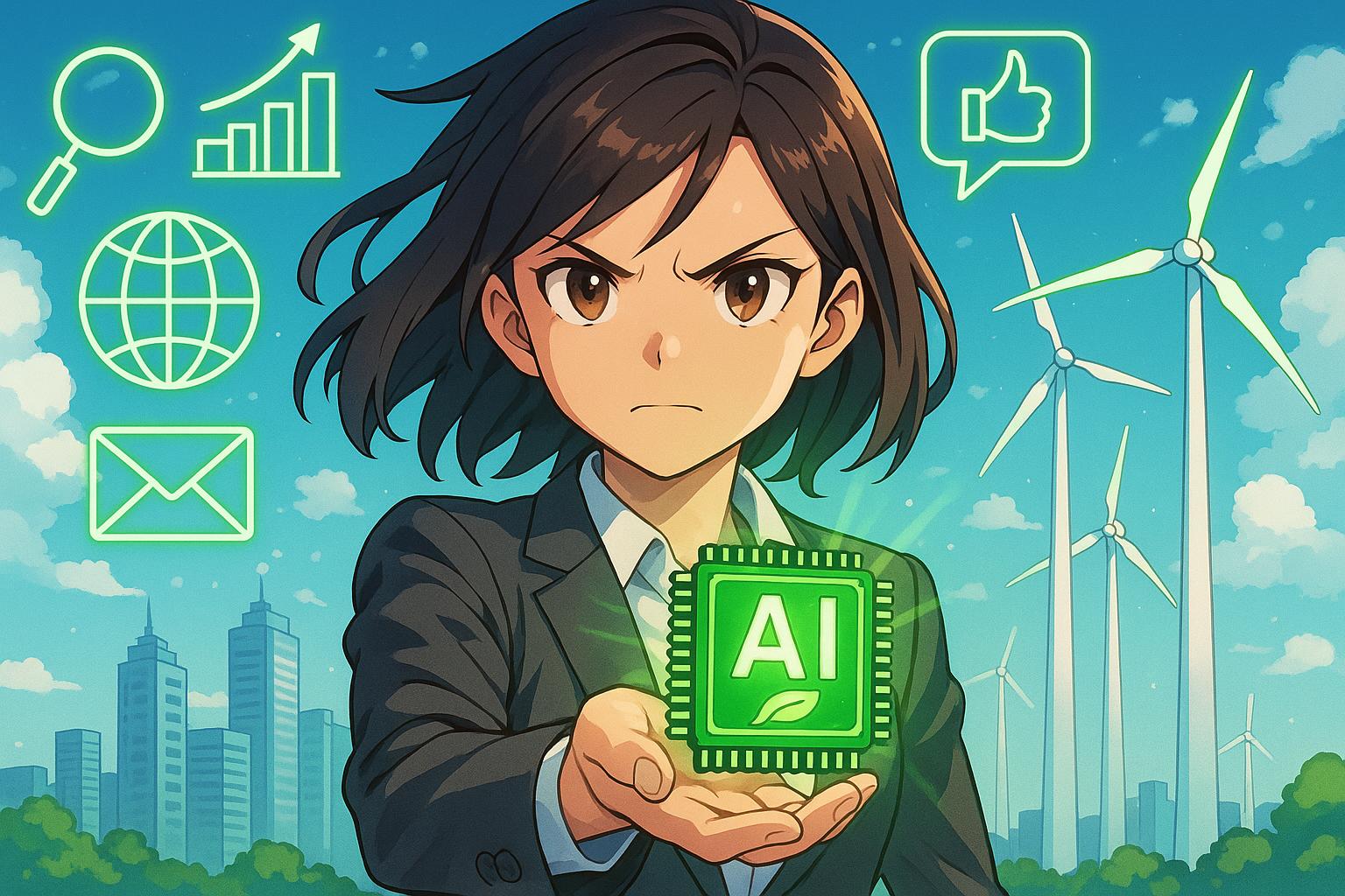Marketers face tension between generative AI use and achieving net-zero by 2030