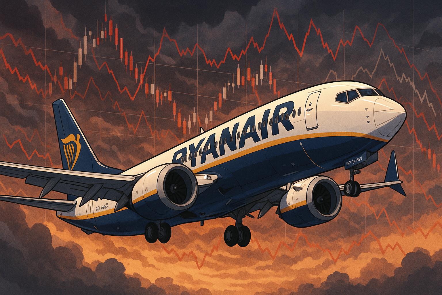 Ryanair to raise fares sharply after 16% profit drop amid Boeing delays
