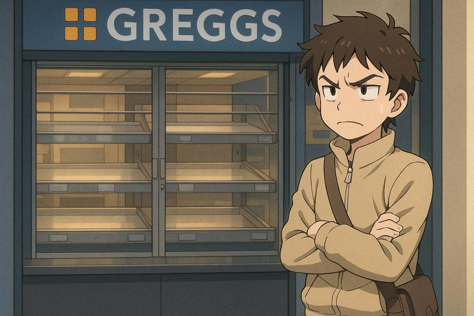 Greggs faces backlash after removing popular self-serve items to tackle anti-social behavior