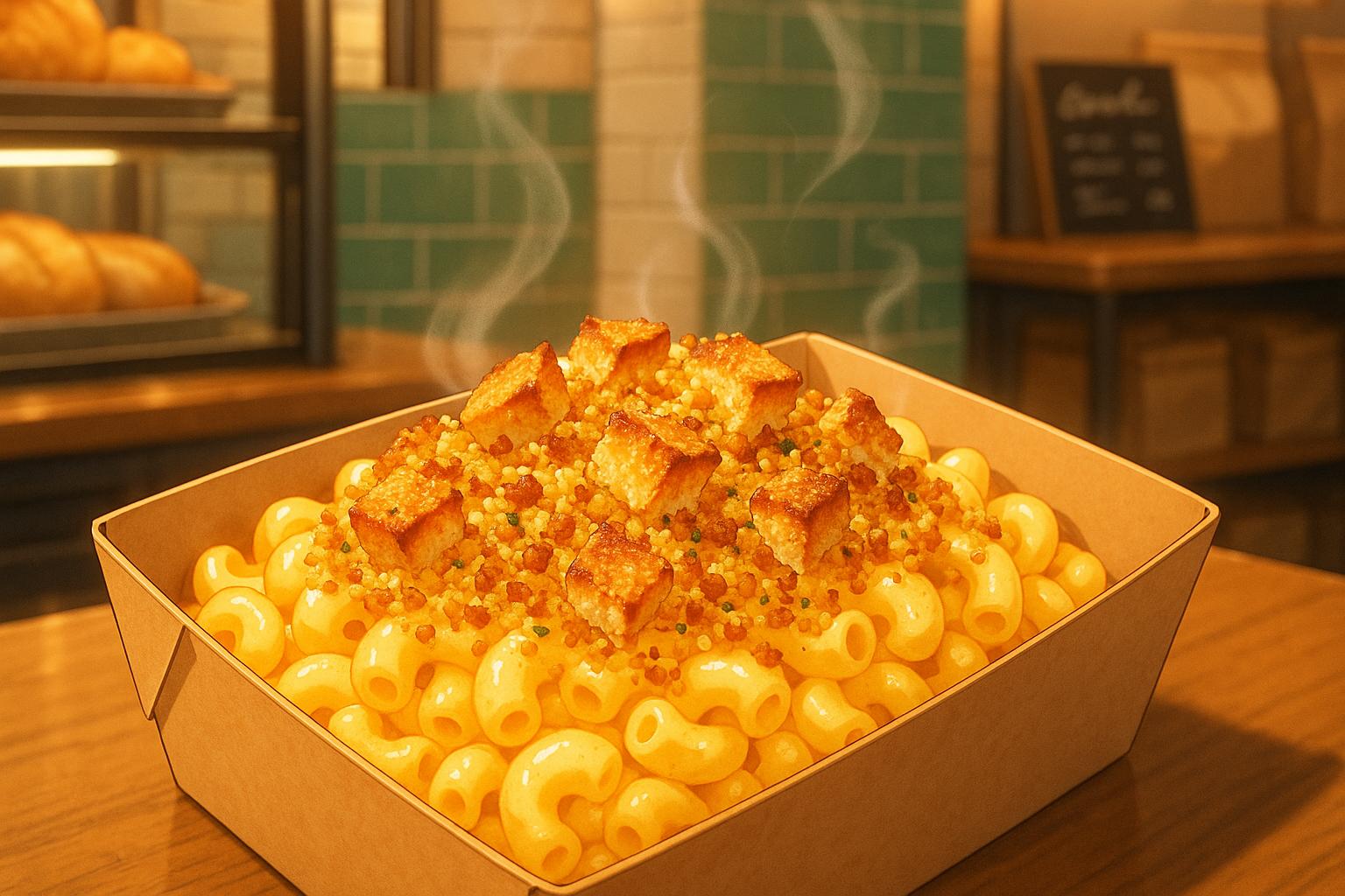 Greggs sales jump 2.9% as TikTok-famous mac and cheese stirs a viral frenzy