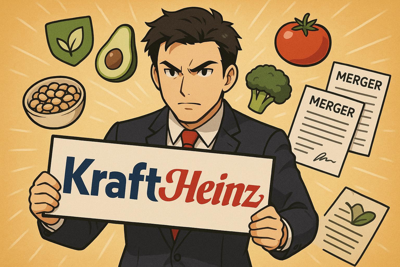 Kraft Heinz pursues strategic acquisitions amid sales decline and shifts towards plant-based foods