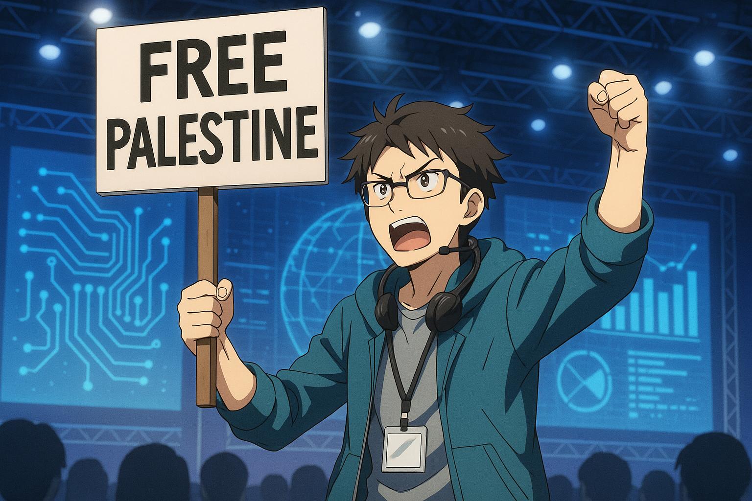 Microsoft engineer’s Gaza protest spotlights rising tech activism and ethical dilemmas