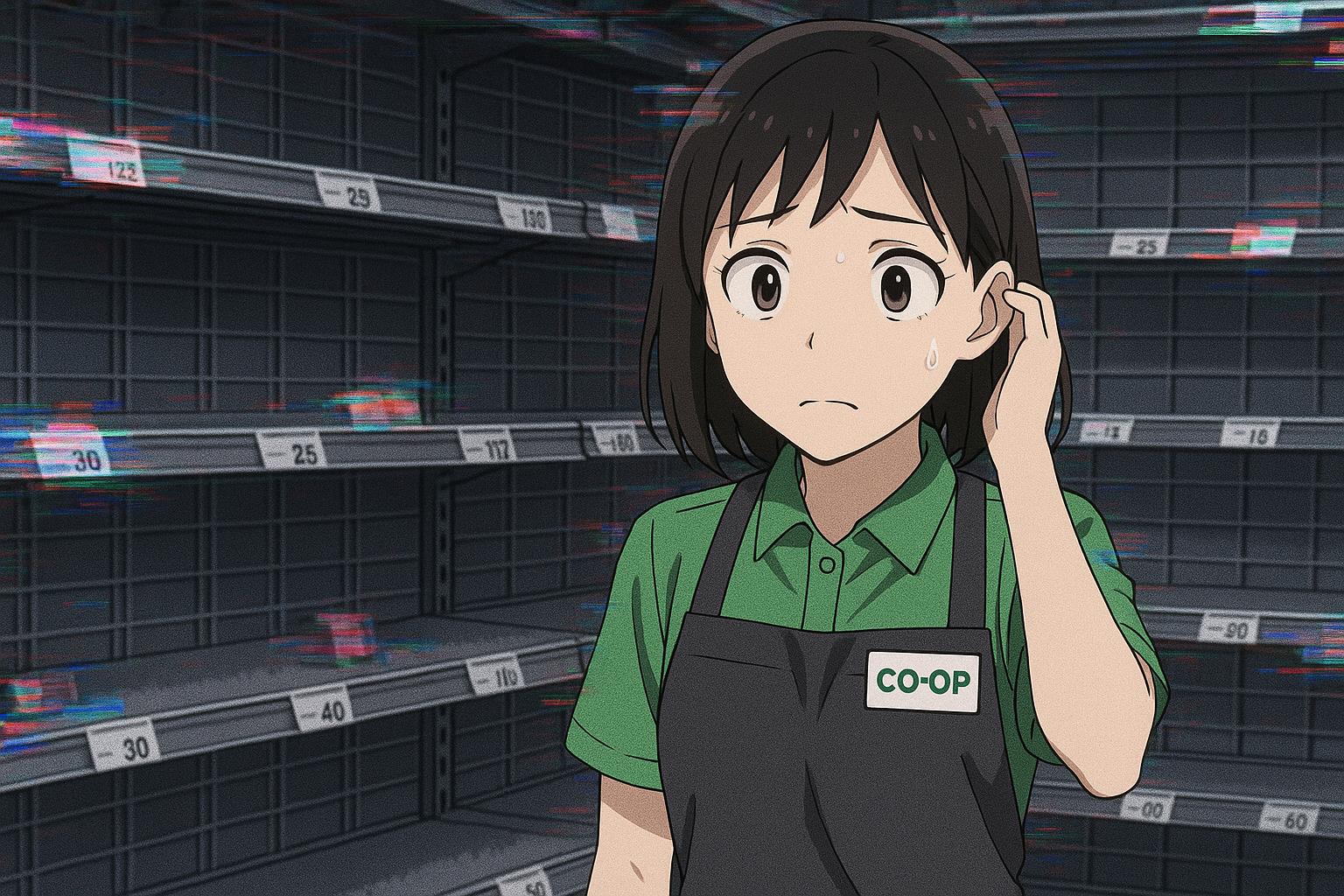Co-op supply crisis persists weeks after DragonForce cyberattack despite restocking efforts