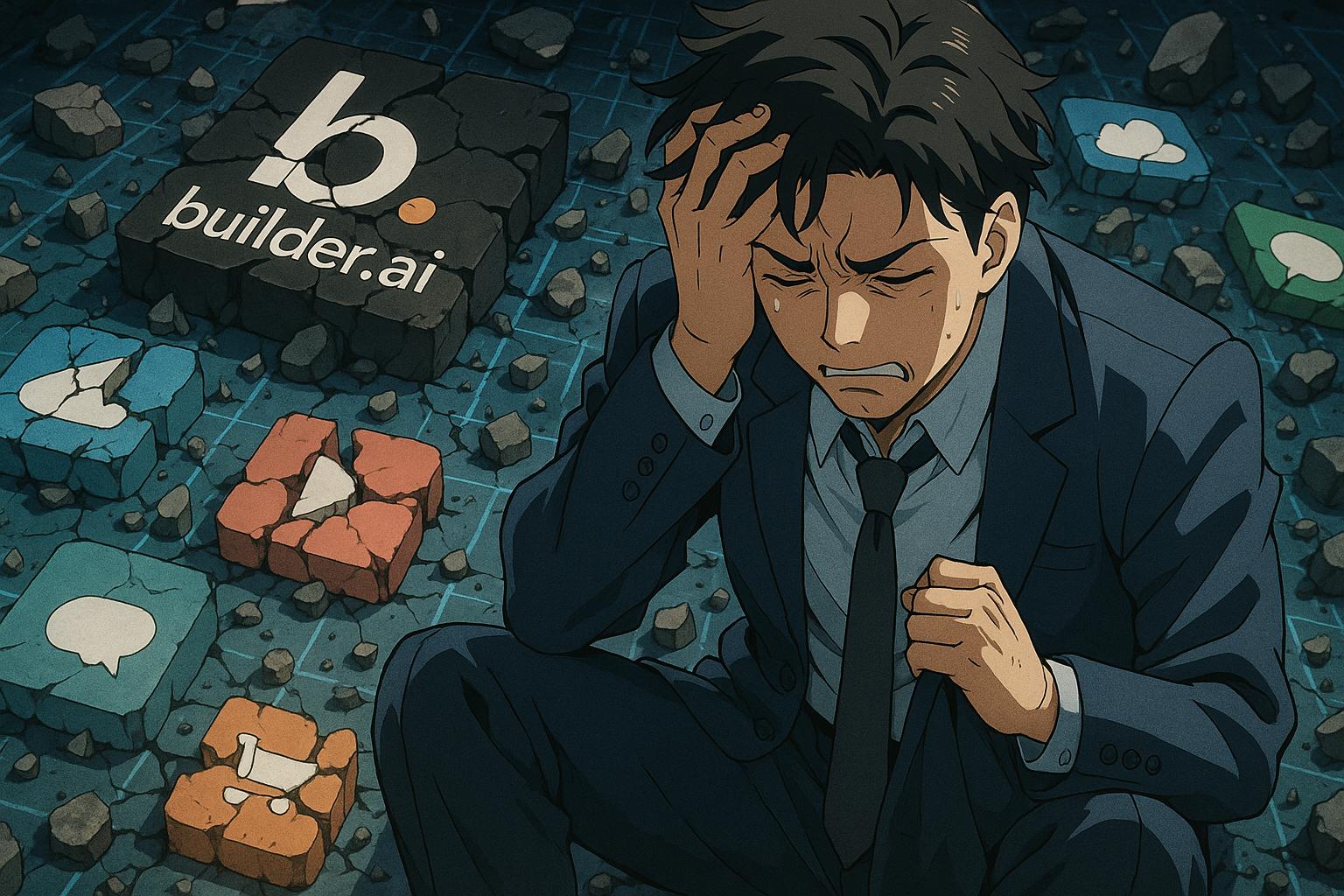 Builder.ai collapses into insolvency after revenue slashed amid fraud allegations