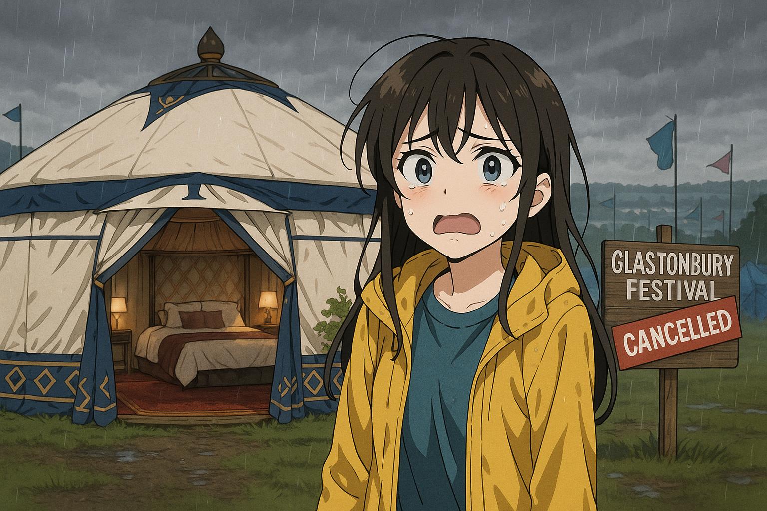 Glastonbury festival-goers face heavy losses after luxury yurt company liquidation