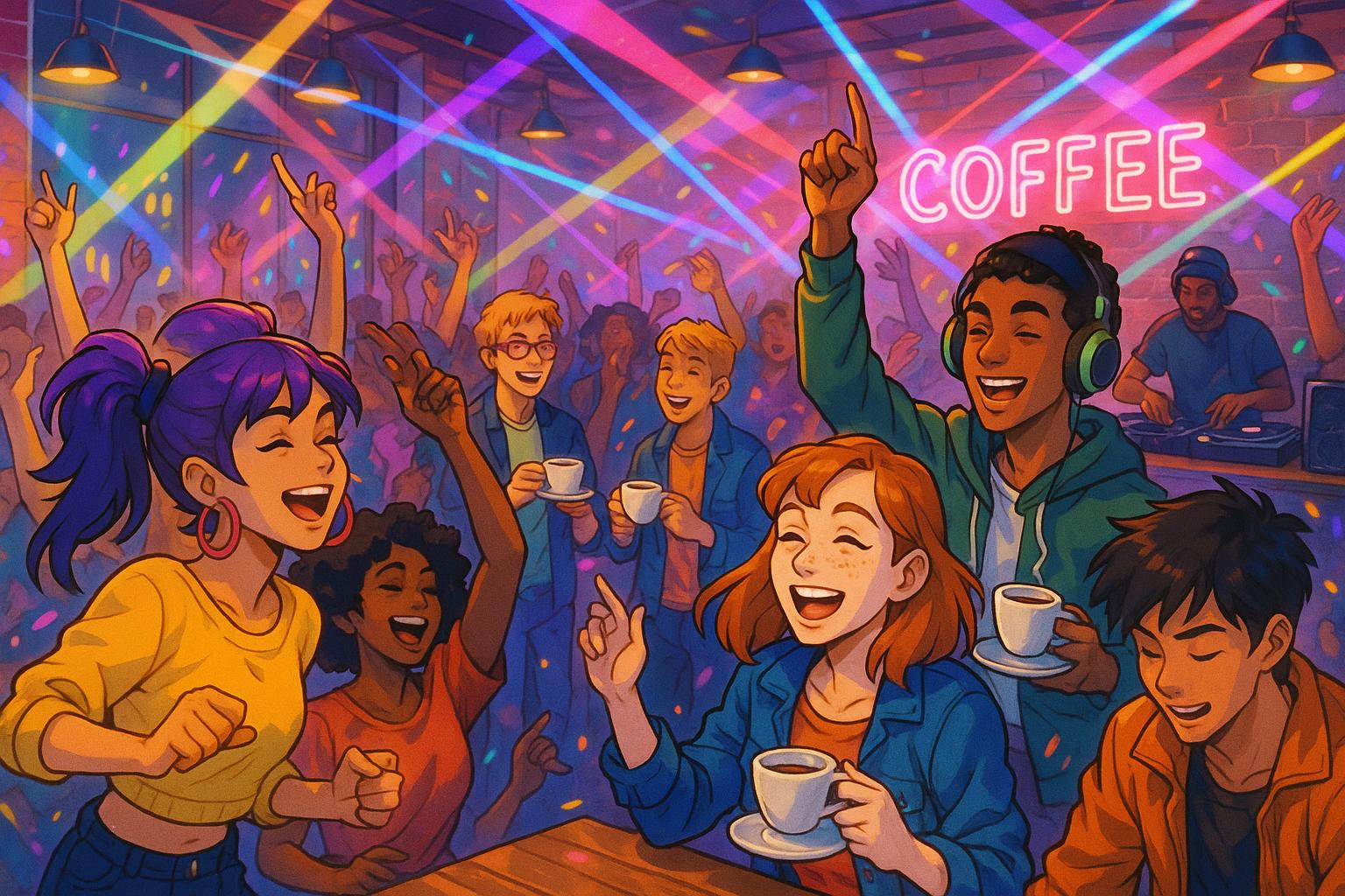 London nightlife reinvents itself with rise of coffee shop raves among Gen Z