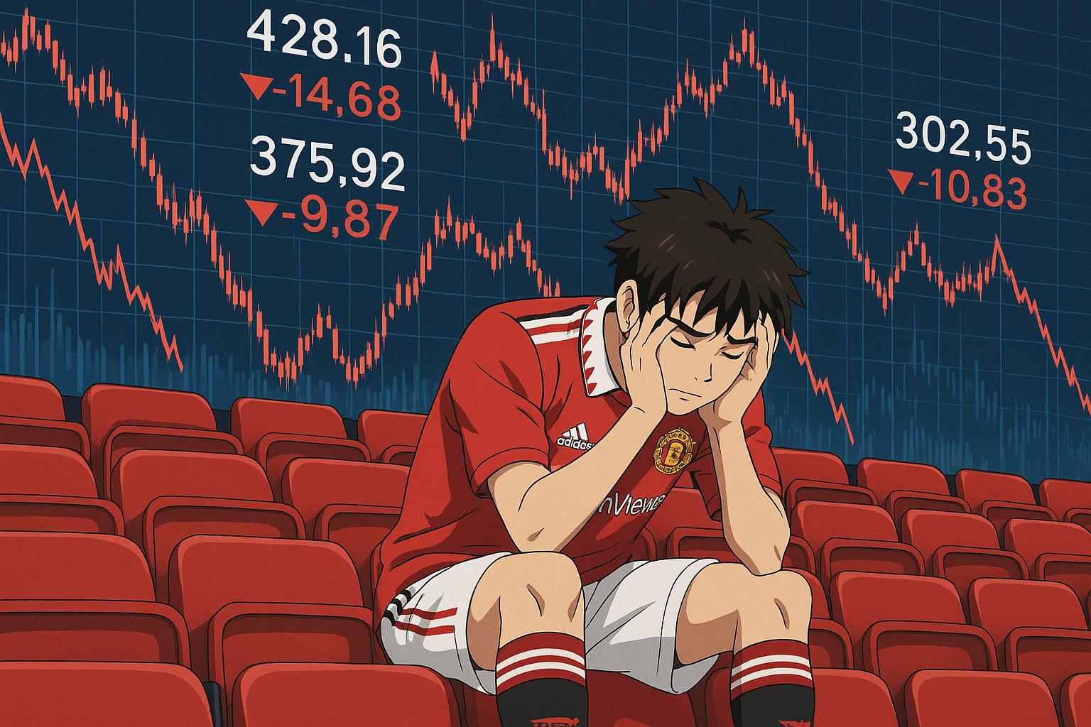 Manchester United shares plunge after Europa League final defeat amid financial turmoil