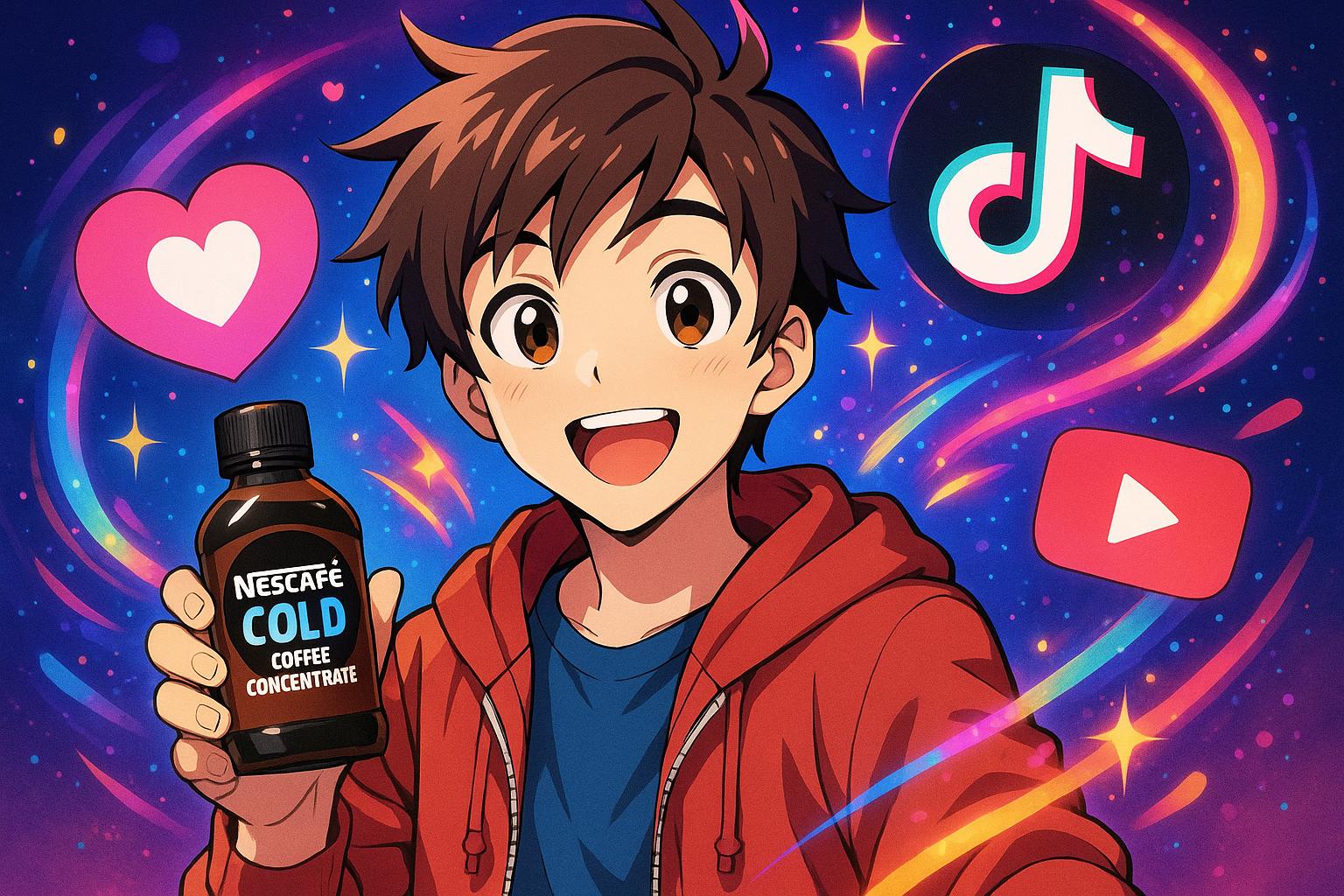 Nescafé pivots to influencer strategy with Zach King to engage Gen Z coffee drinkers