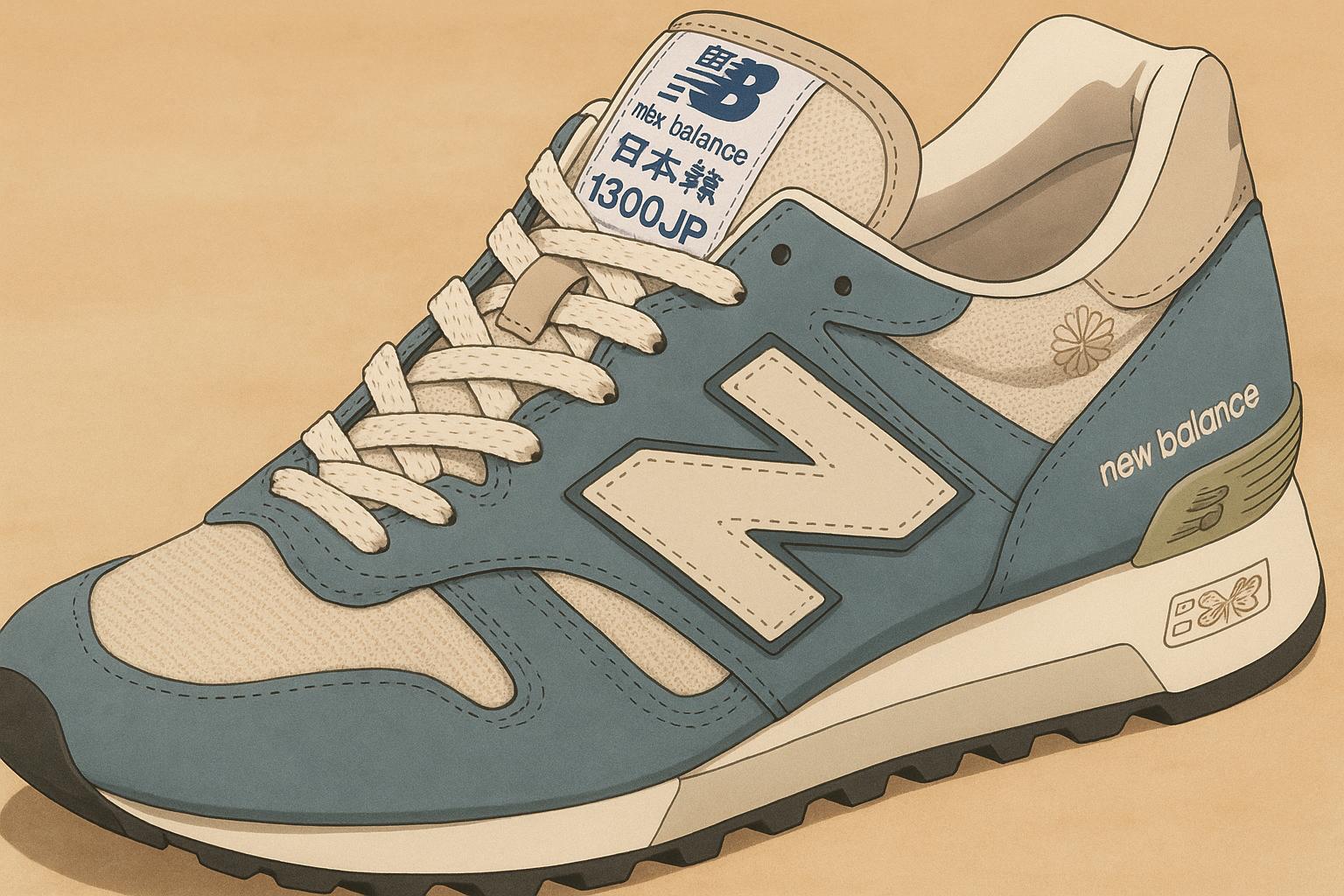 New Balance drives sneaker frenzy with Made in USA 1300JP’s rare five-year launch
