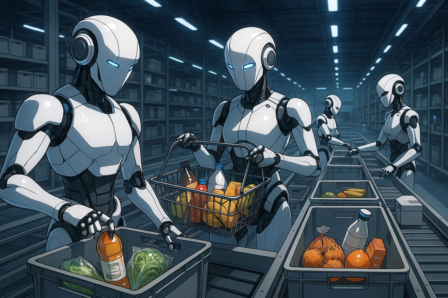Ocado’s AI-driven automated warehouses reshape online grocery shopping globally