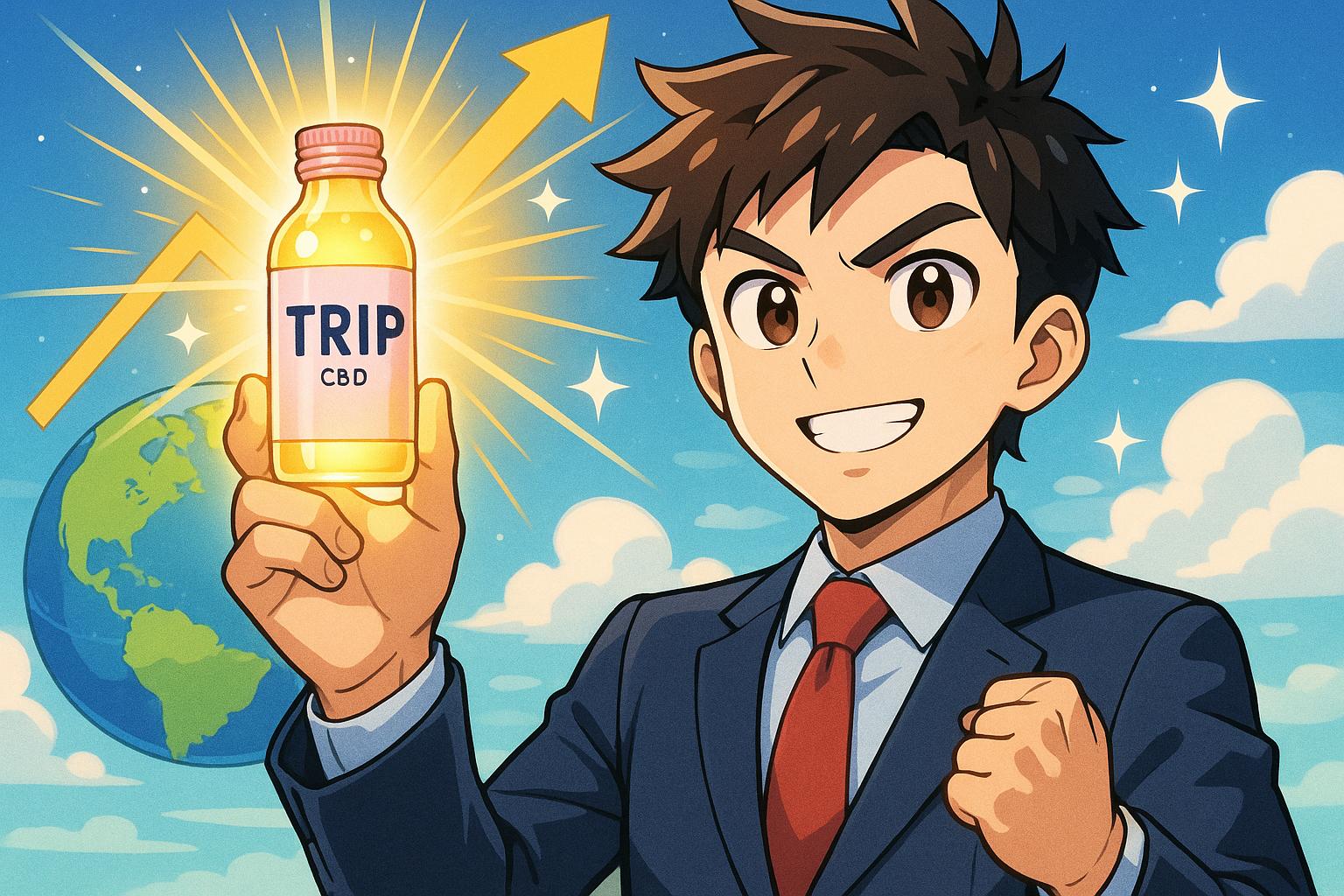 Trip CBD drinks defy losses with rapid UK growth and US expansion