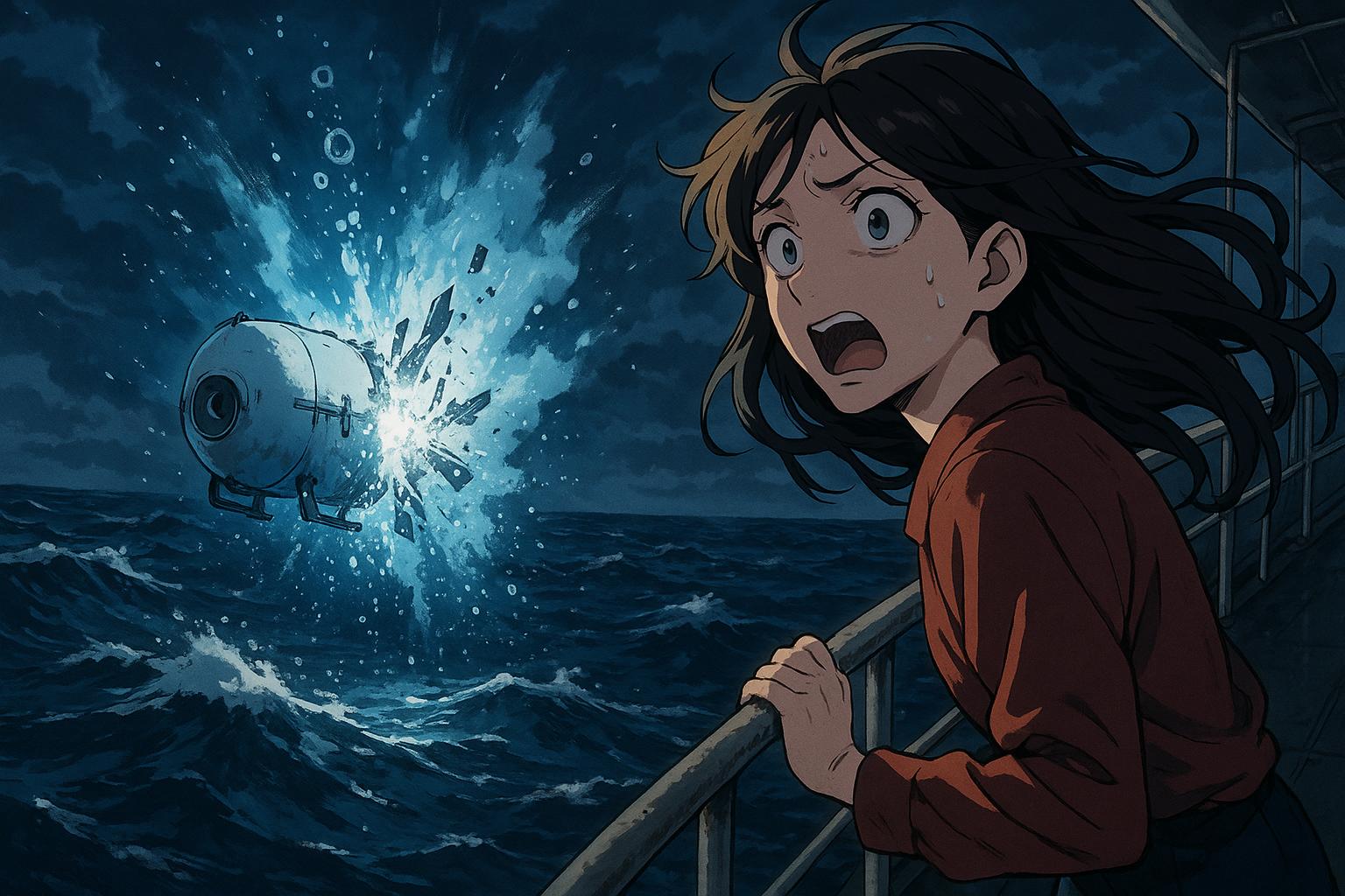 Wendy Rush’s chilling question captures final moments before Titan submersible implosion