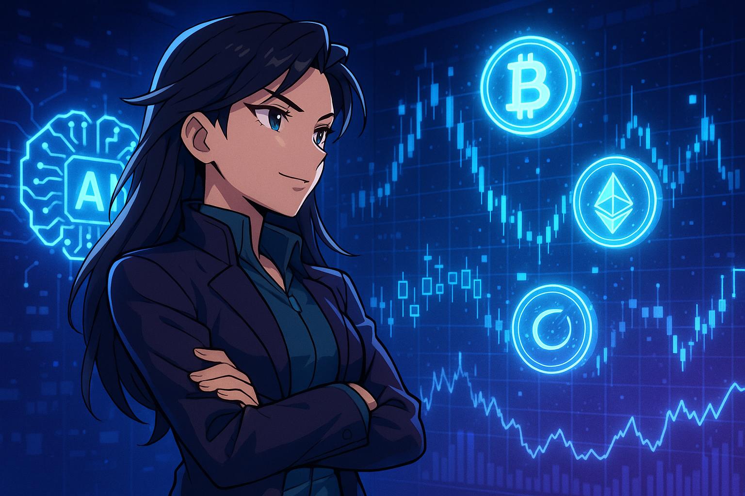 AI regulatory debate sparks surge in crypto AI tokens amid market volatility