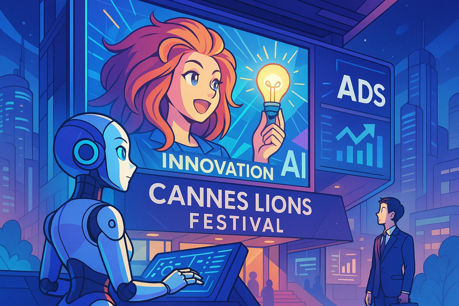 Arthur Sadoun urges Cannes Lions to prioritise business solutions over creativity debates amid AI rise