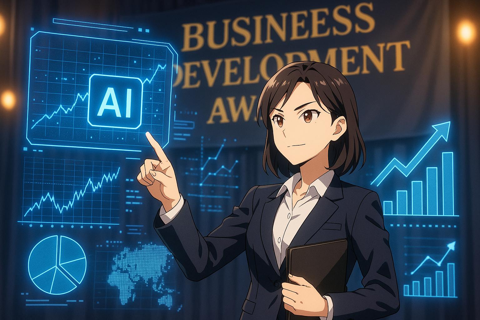 Business development pros embrace AI and agility to thrive despite tough economy at BD100 Awards