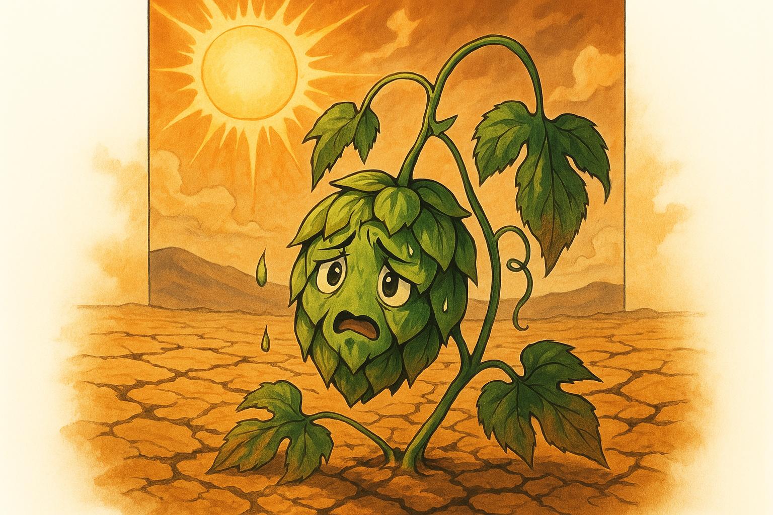 Climate change threatens global beer supply with shrinking barley and hop harvests